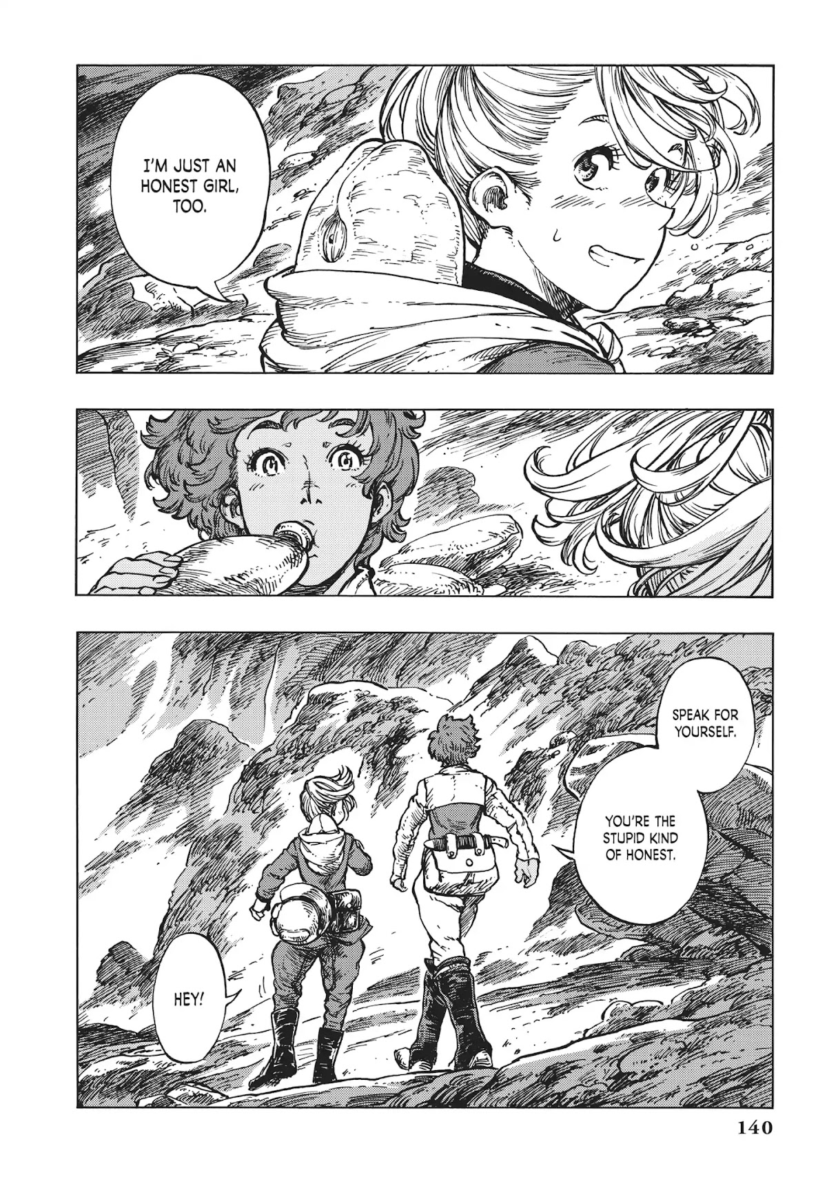 Kuutei Dragons chapter 16 page 4