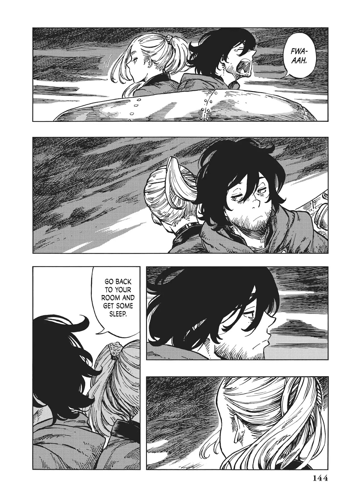 Kuutei Dragons chapter 16 page 8