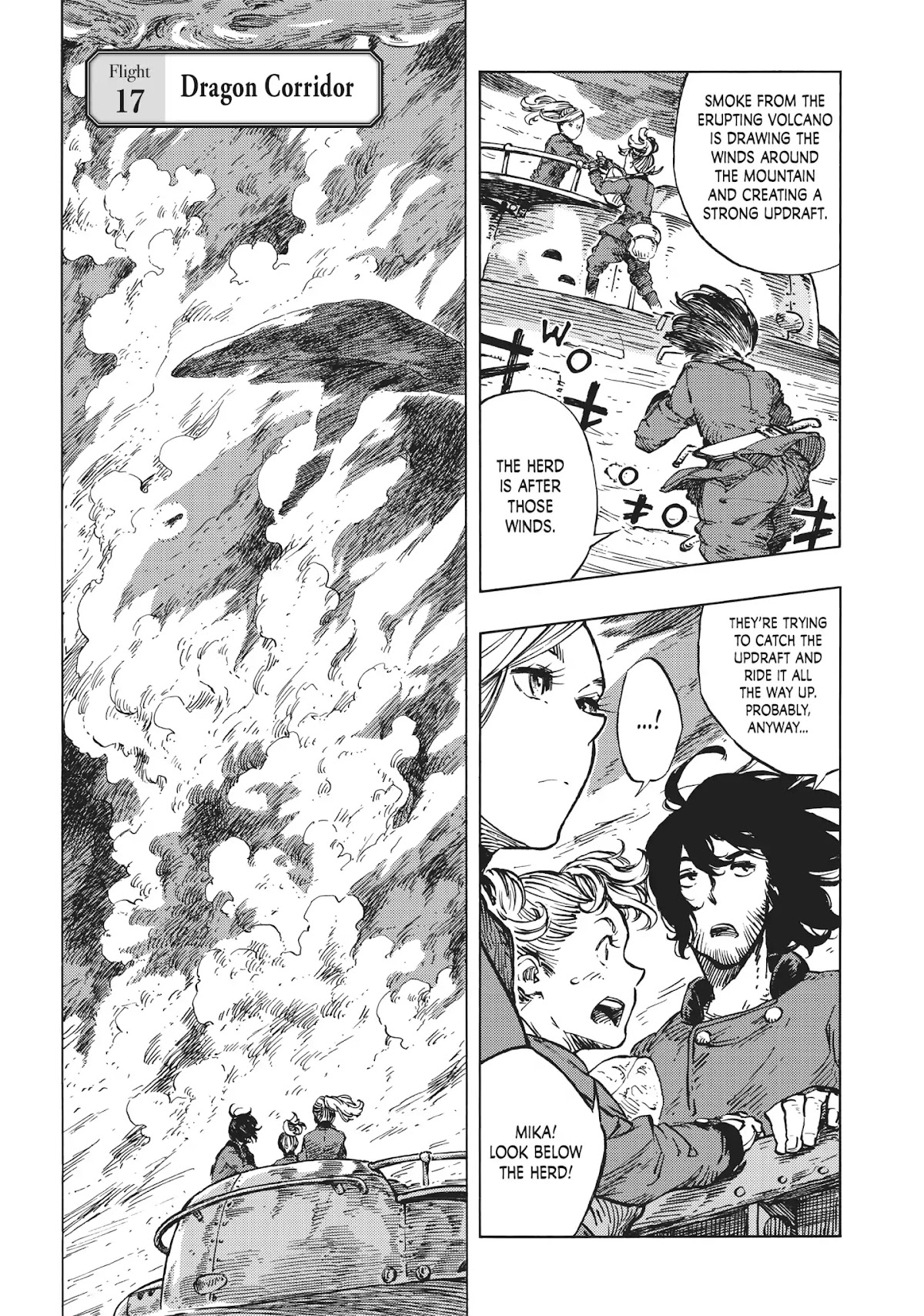 Kuutei Dragons chapter 17 page 1