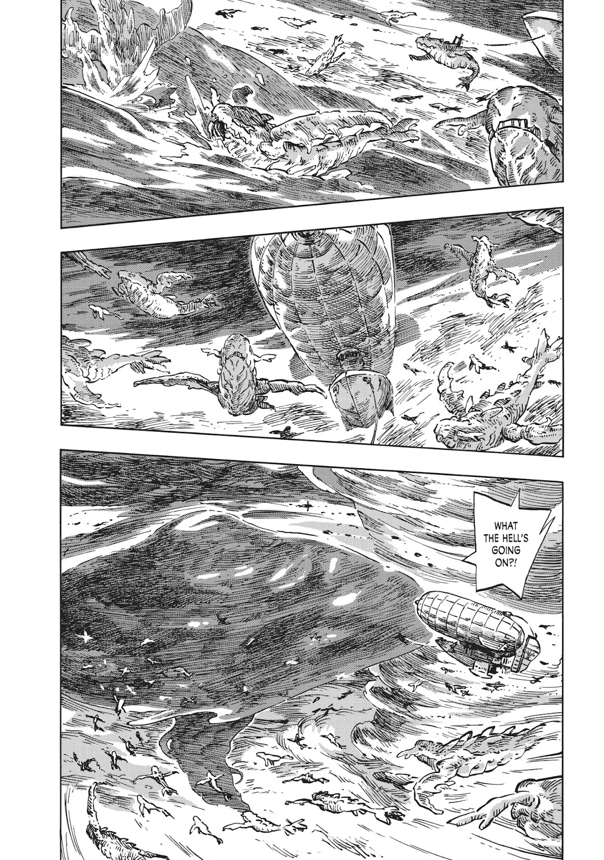 Kuutei Dragons chapter 17 page 10