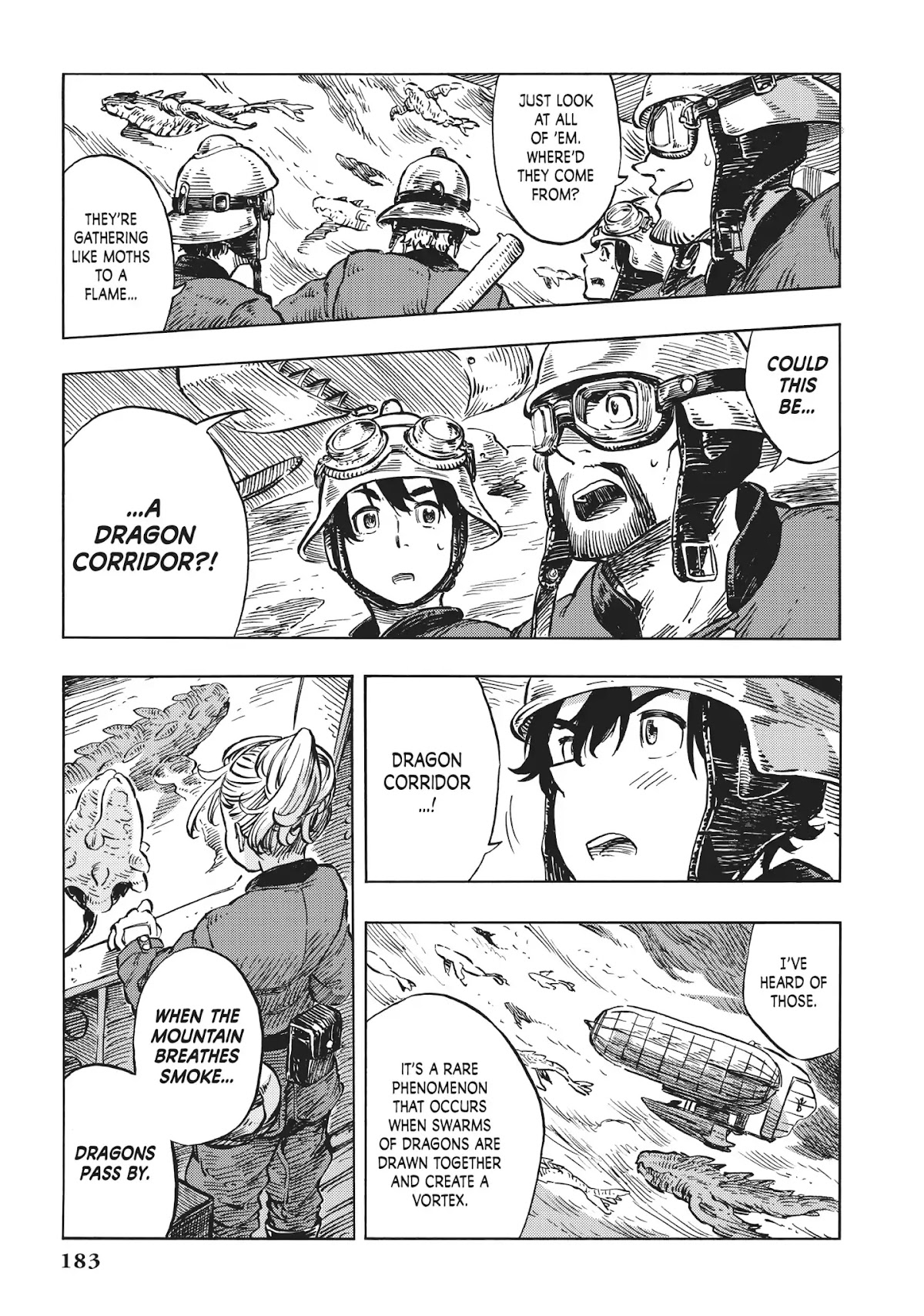 Kuutei Dragons chapter 17 page 11