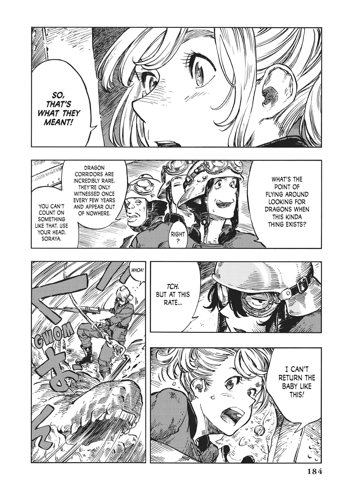 Kuutei Dragons chapter 17 page 12