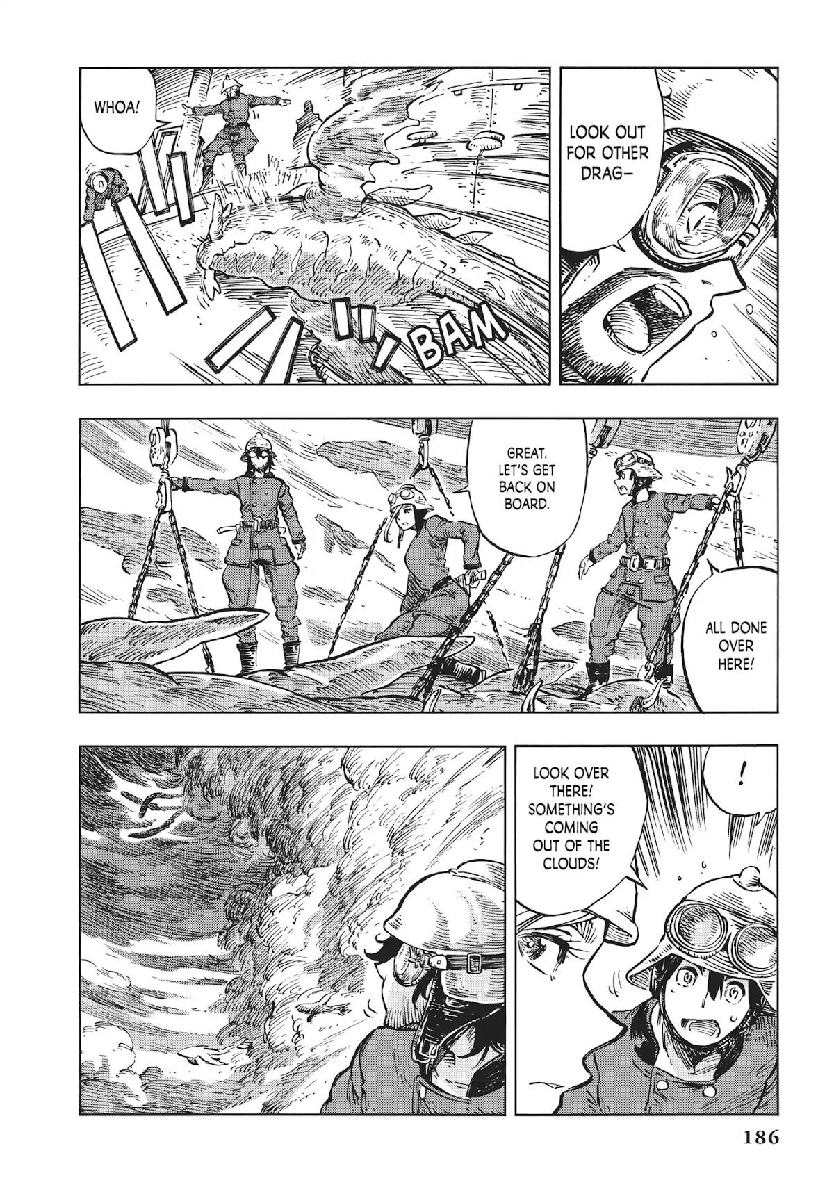 Kuutei Dragons chapter 17 page 14