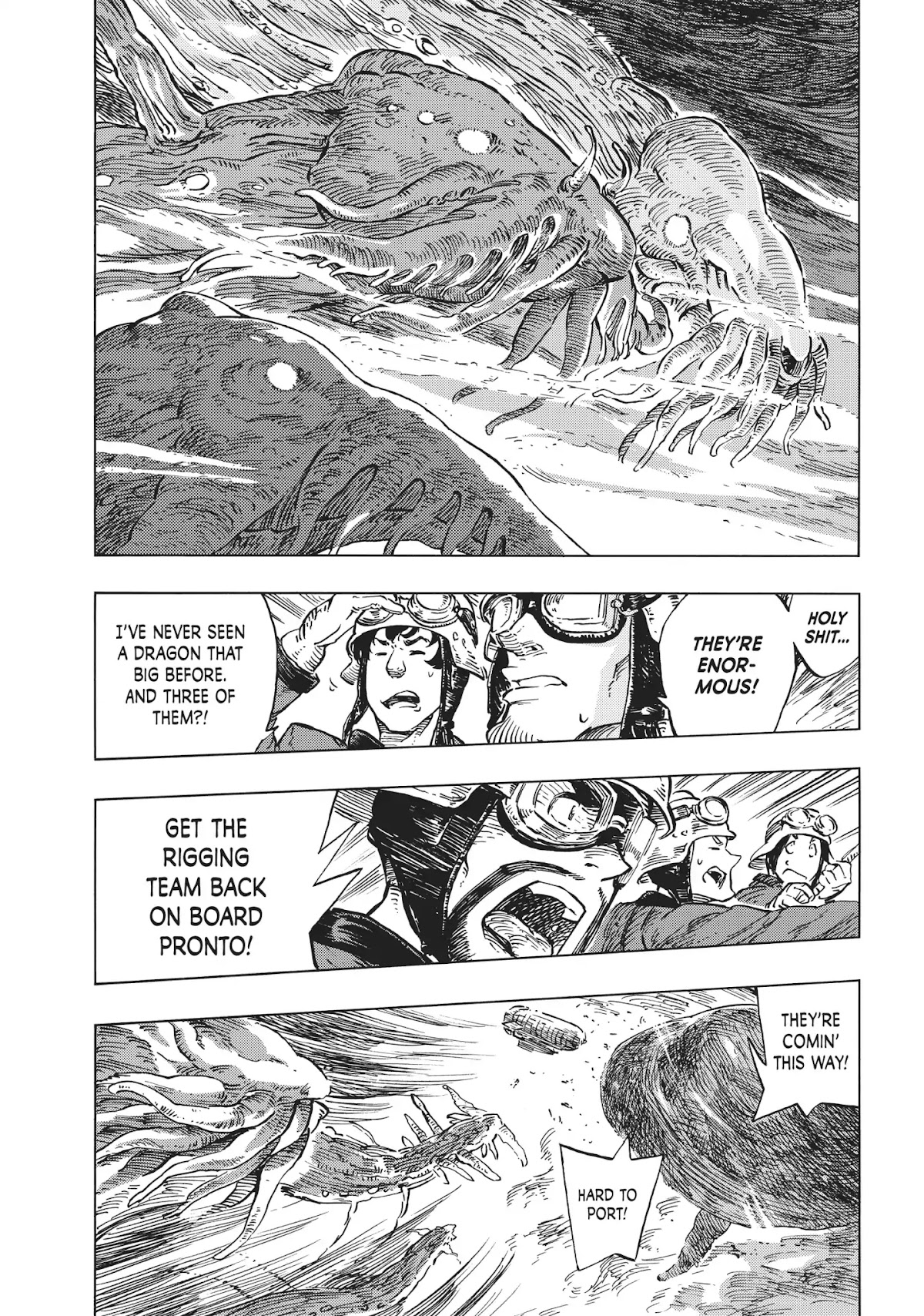 Kuutei Dragons chapter 17 page 16