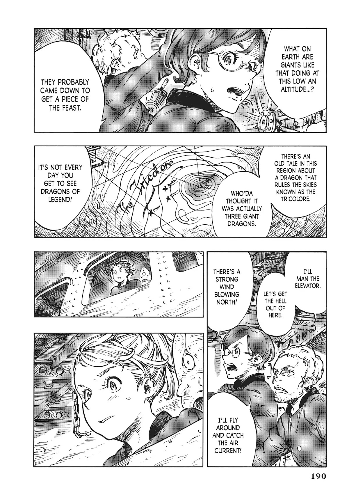 Kuutei Dragons chapter 17 page 18