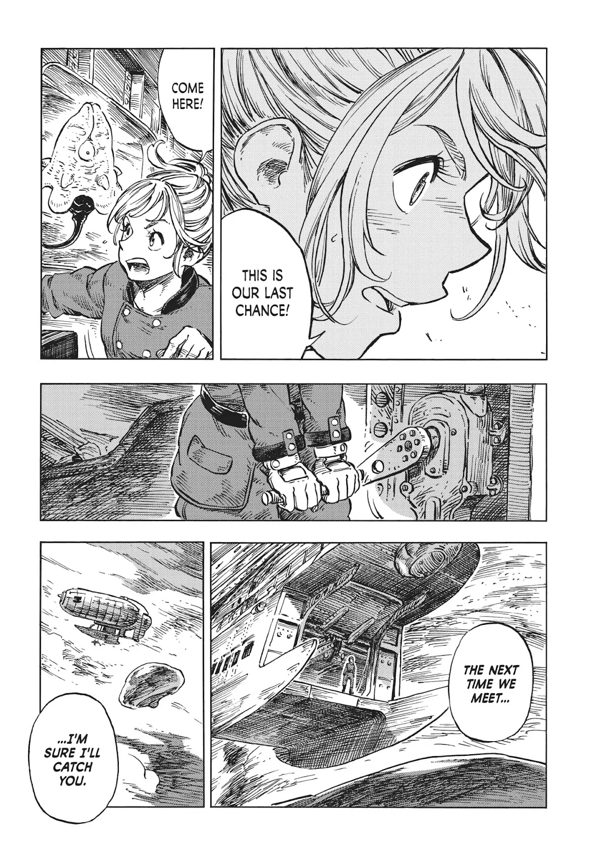 Kuutei Dragons chapter 17 page 21