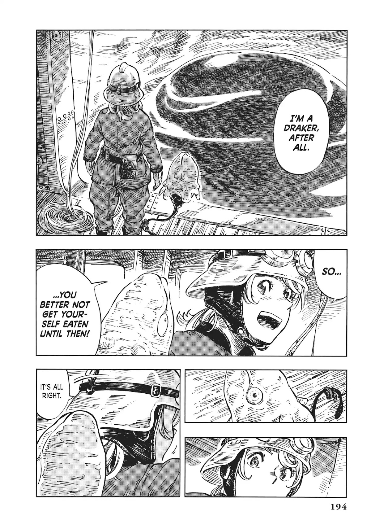 Kuutei Dragons chapter 17 page 22