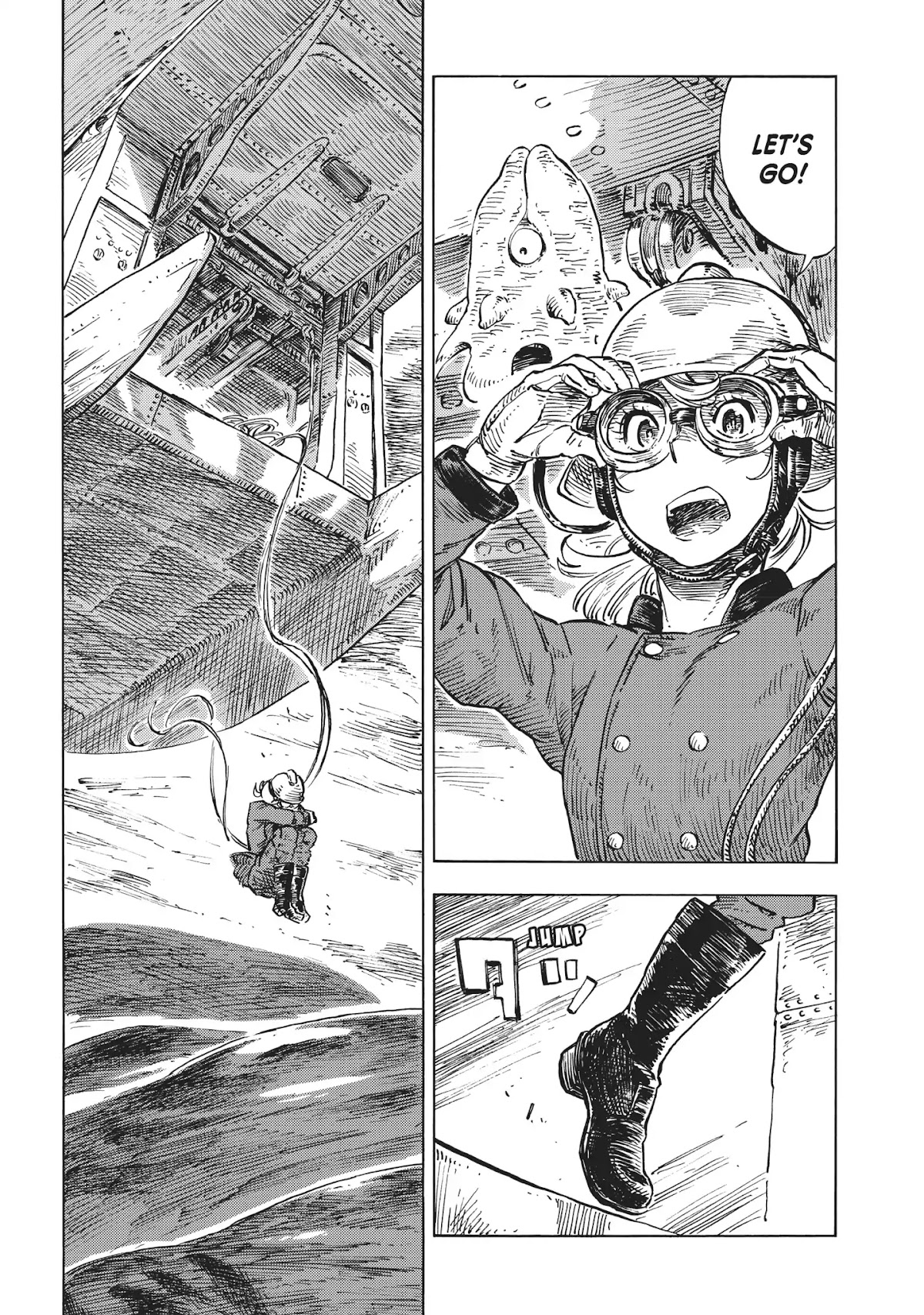 Kuutei Dragons chapter 17 page 23