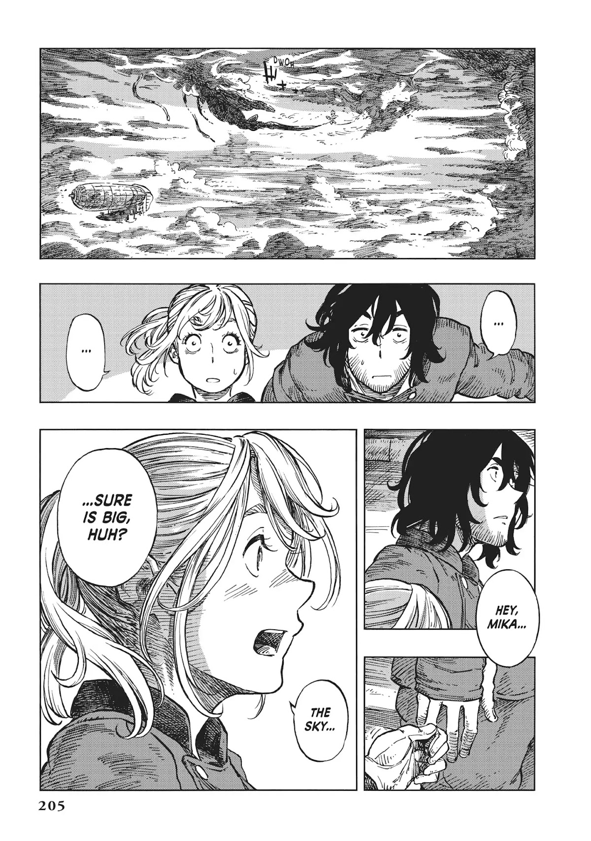 Kuutei Dragons chapter 17 page 33