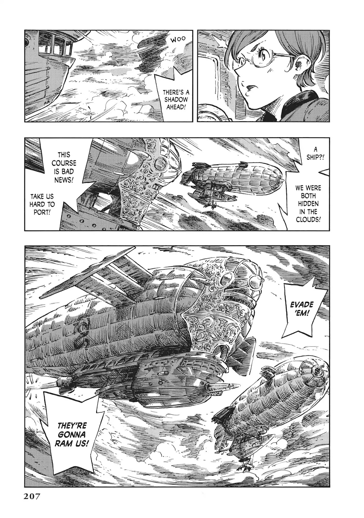 Kuutei Dragons chapter 17 page 35