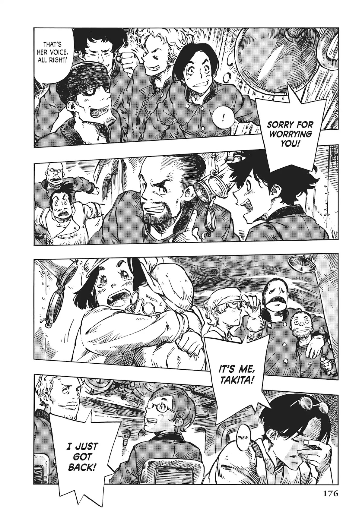 Kuutei Dragons chapter 17 page 4