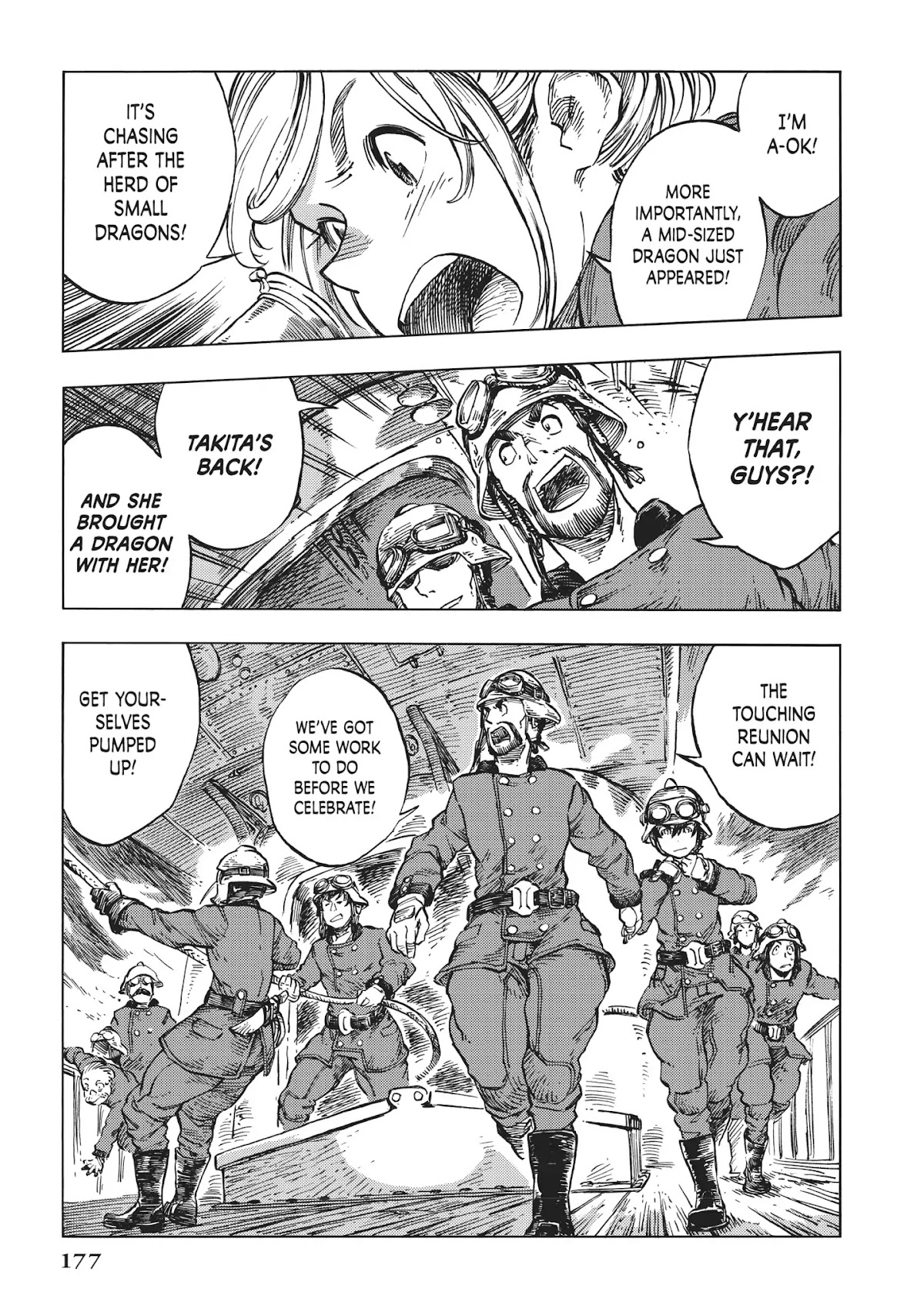 Kuutei Dragons chapter 17 page 5