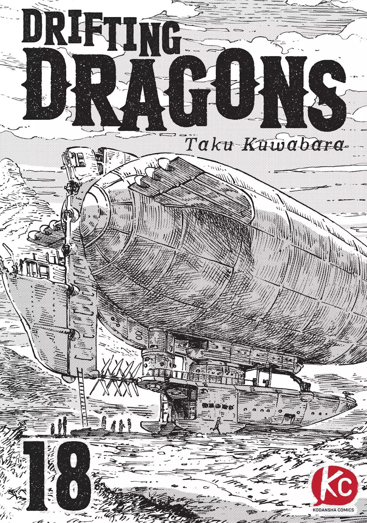 Kuutei Dragons chapter 18 page 1