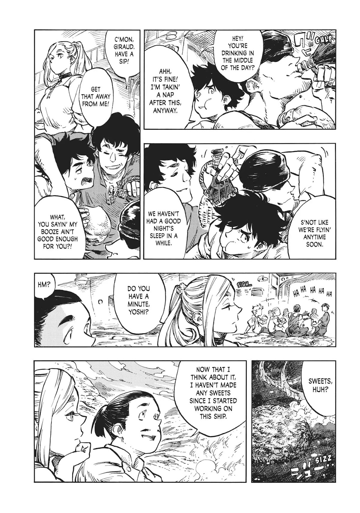 Kuutei Dragons chapter 18 page 11