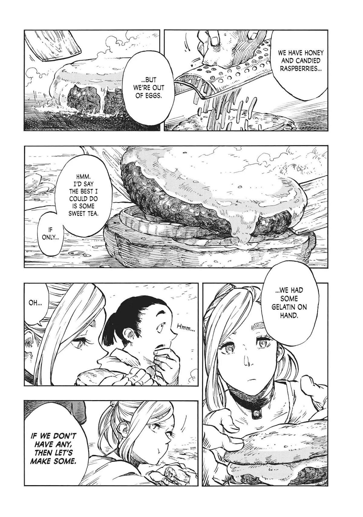 Kuutei Dragons chapter 18 page 12