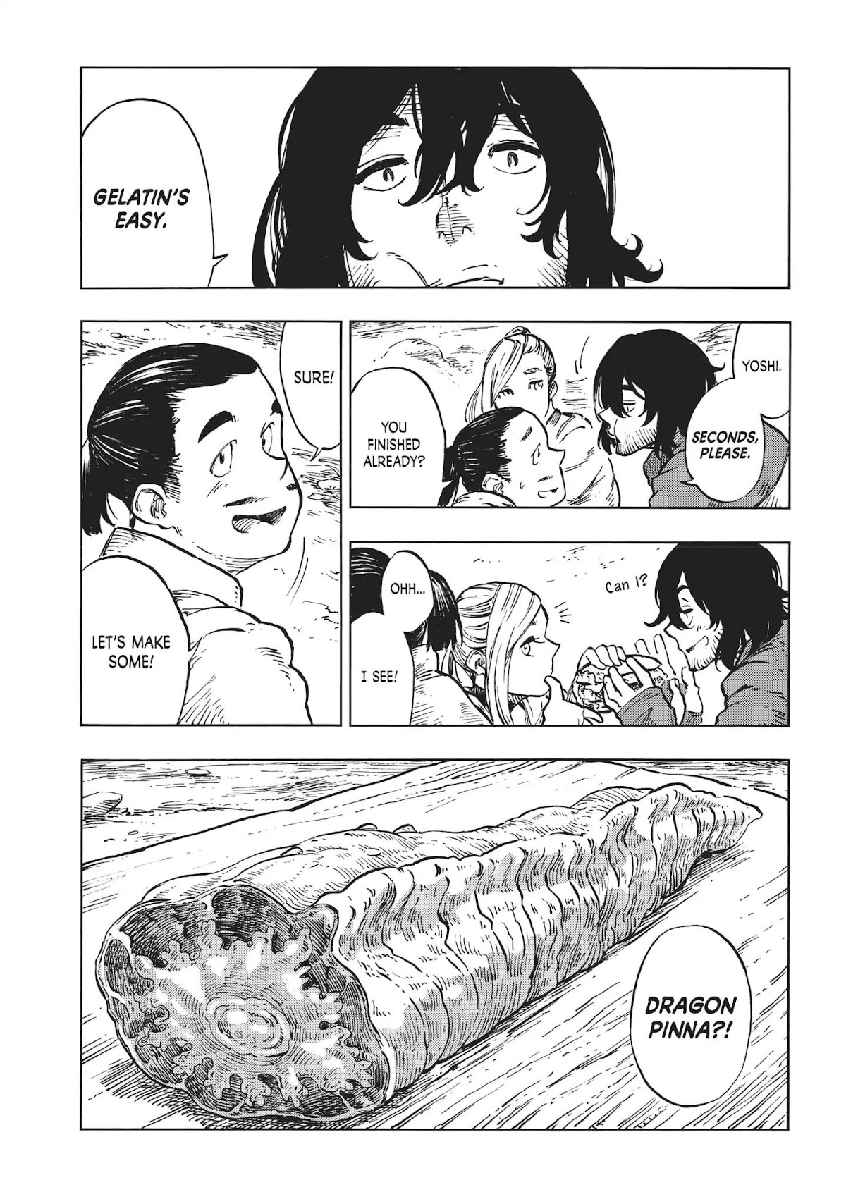 Kuutei Dragons chapter 18 page 13