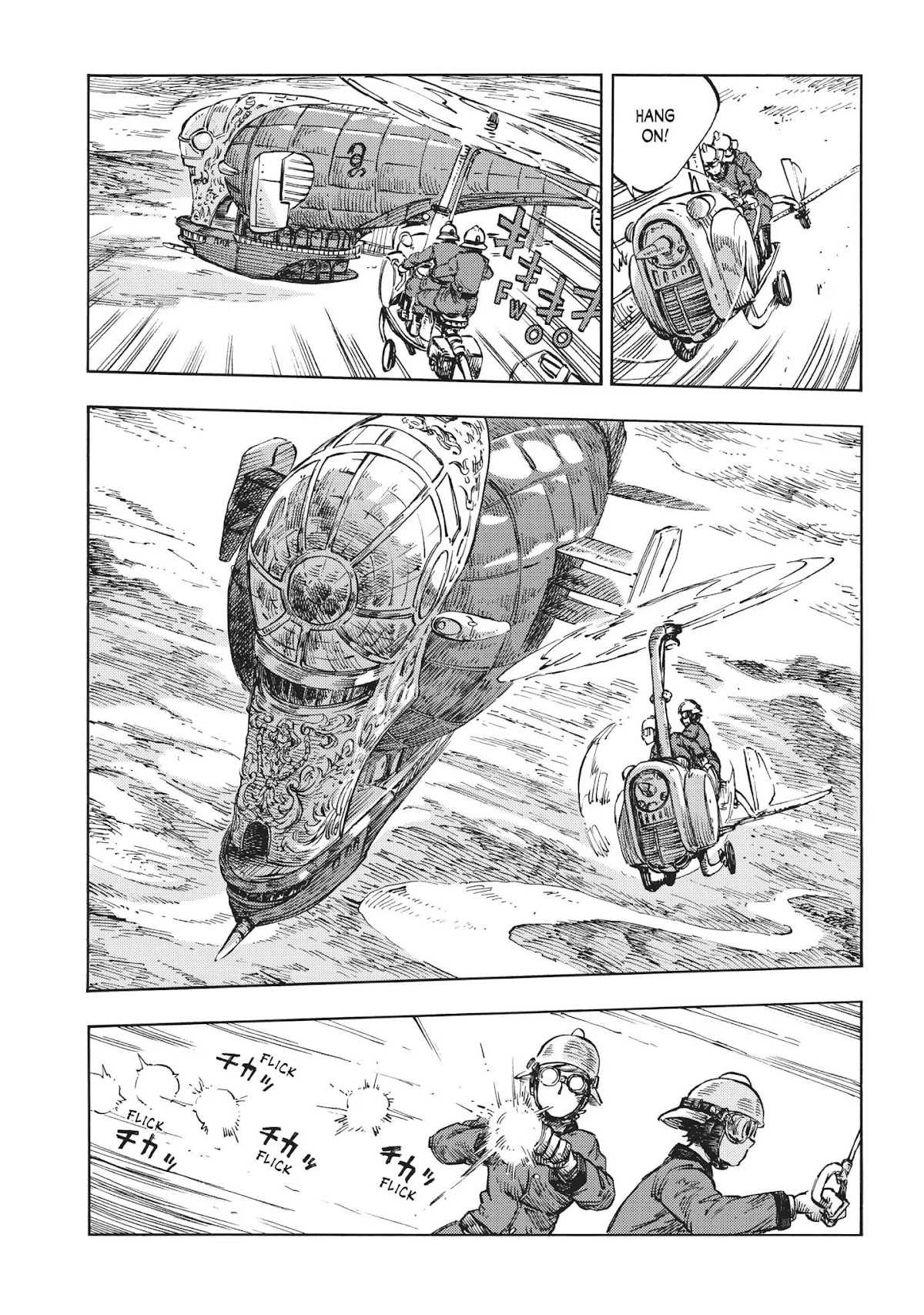 Kuutei Dragons chapter 18 page 19