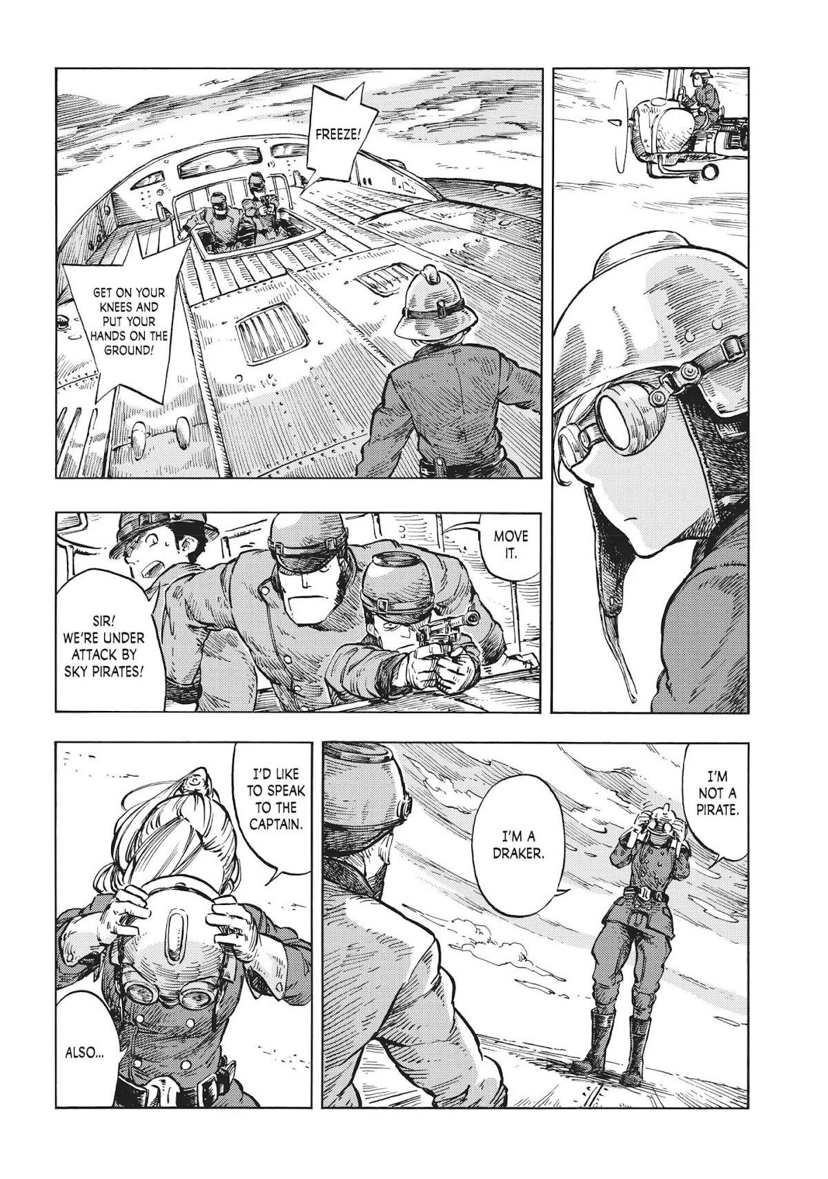 Kuutei Dragons chapter 18 page 22