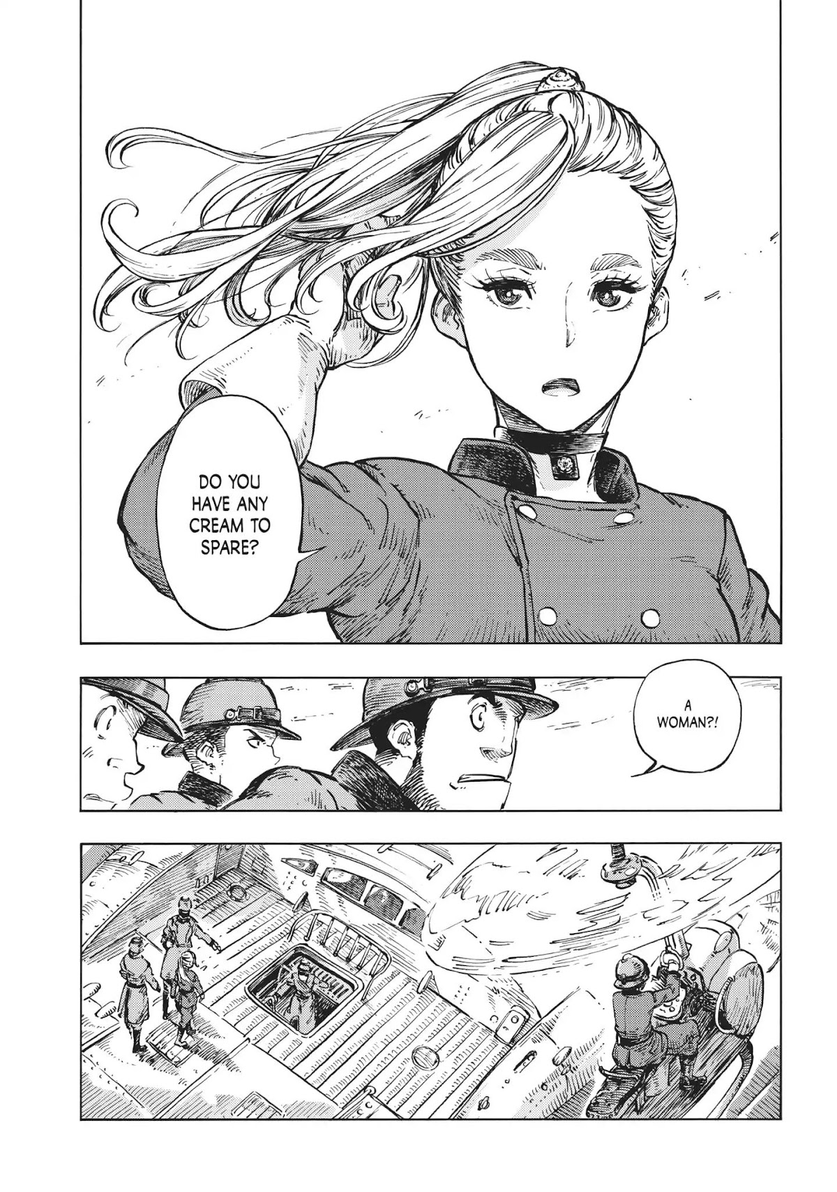 Kuutei Dragons chapter 18 page 23