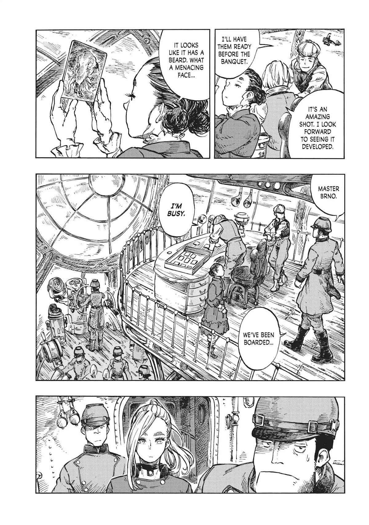 Kuutei Dragons chapter 18 page 25