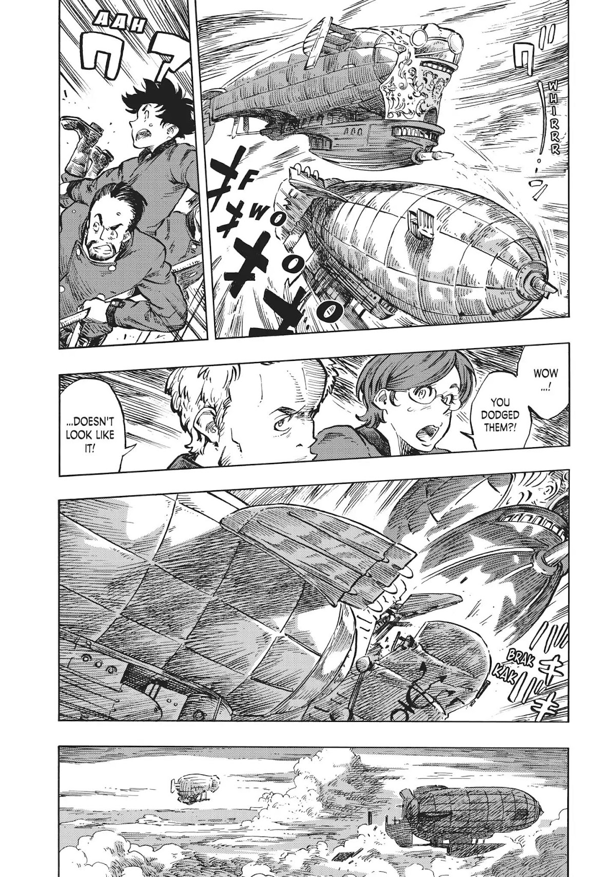 Kuutei Dragons chapter 18 page 3