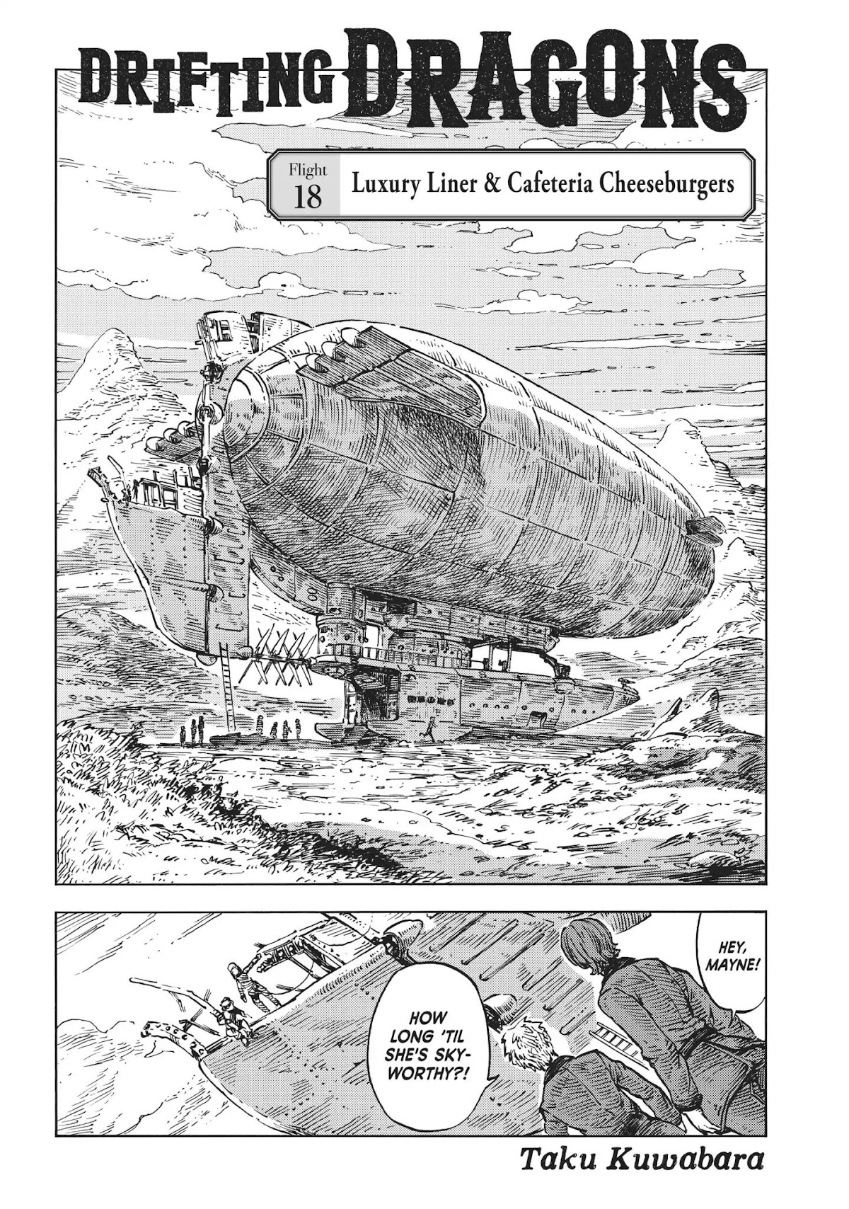 Kuutei Dragons chapter 18 page 4