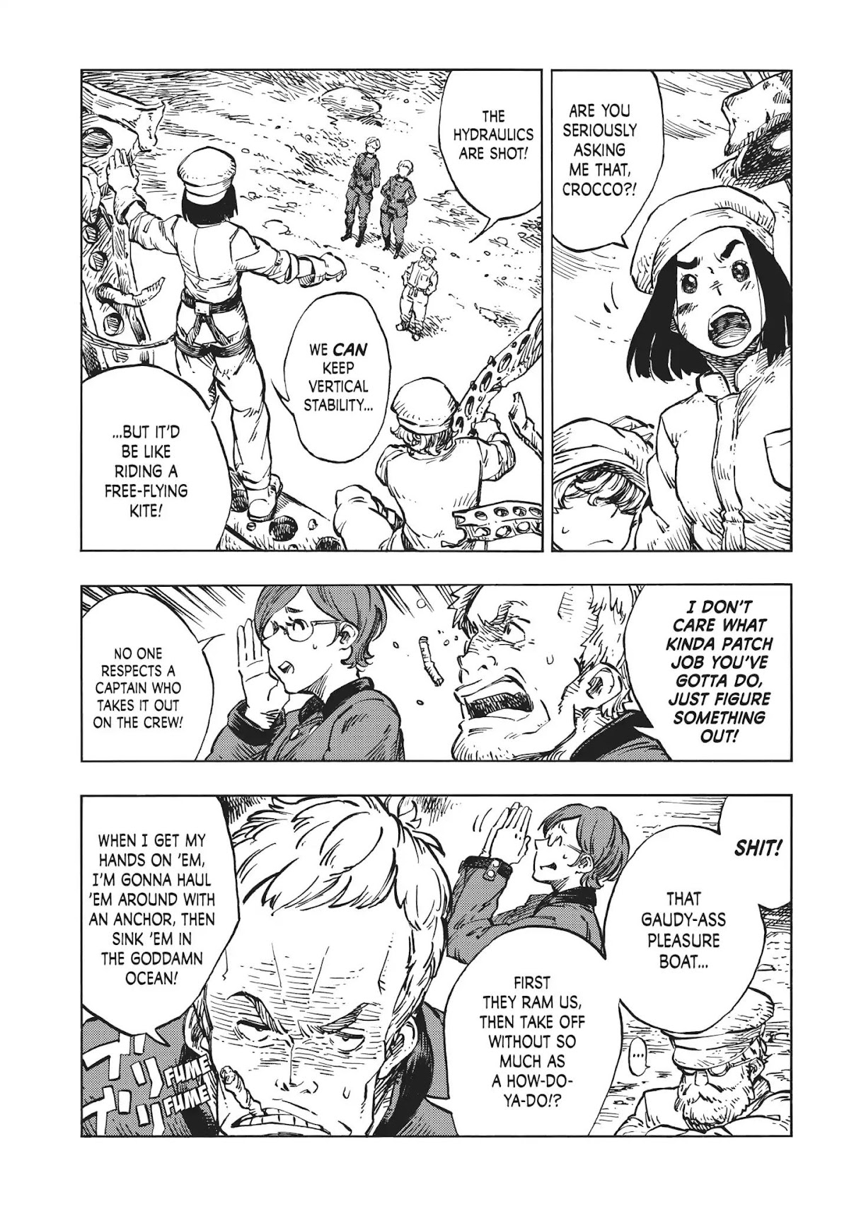 Kuutei Dragons chapter 18 page 5