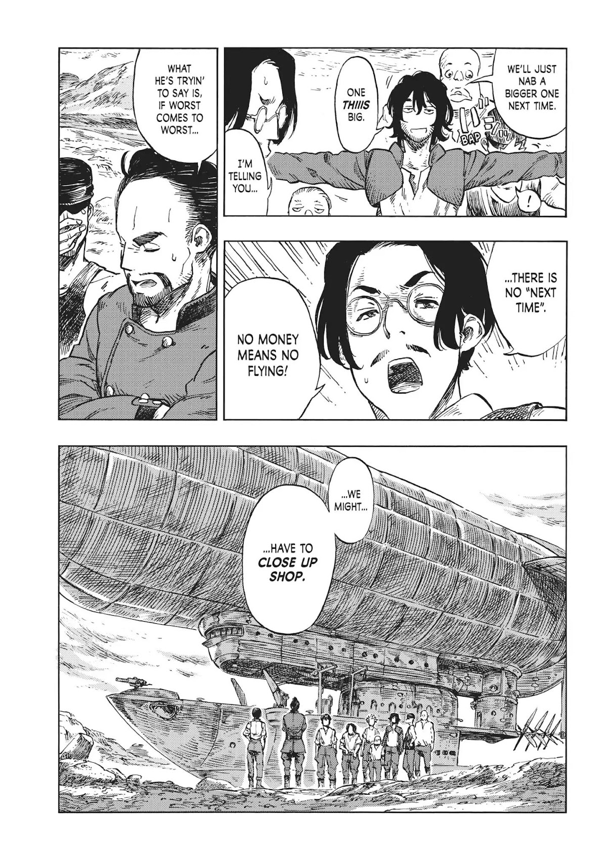 Kuutei Dragons chapter 19 page 13