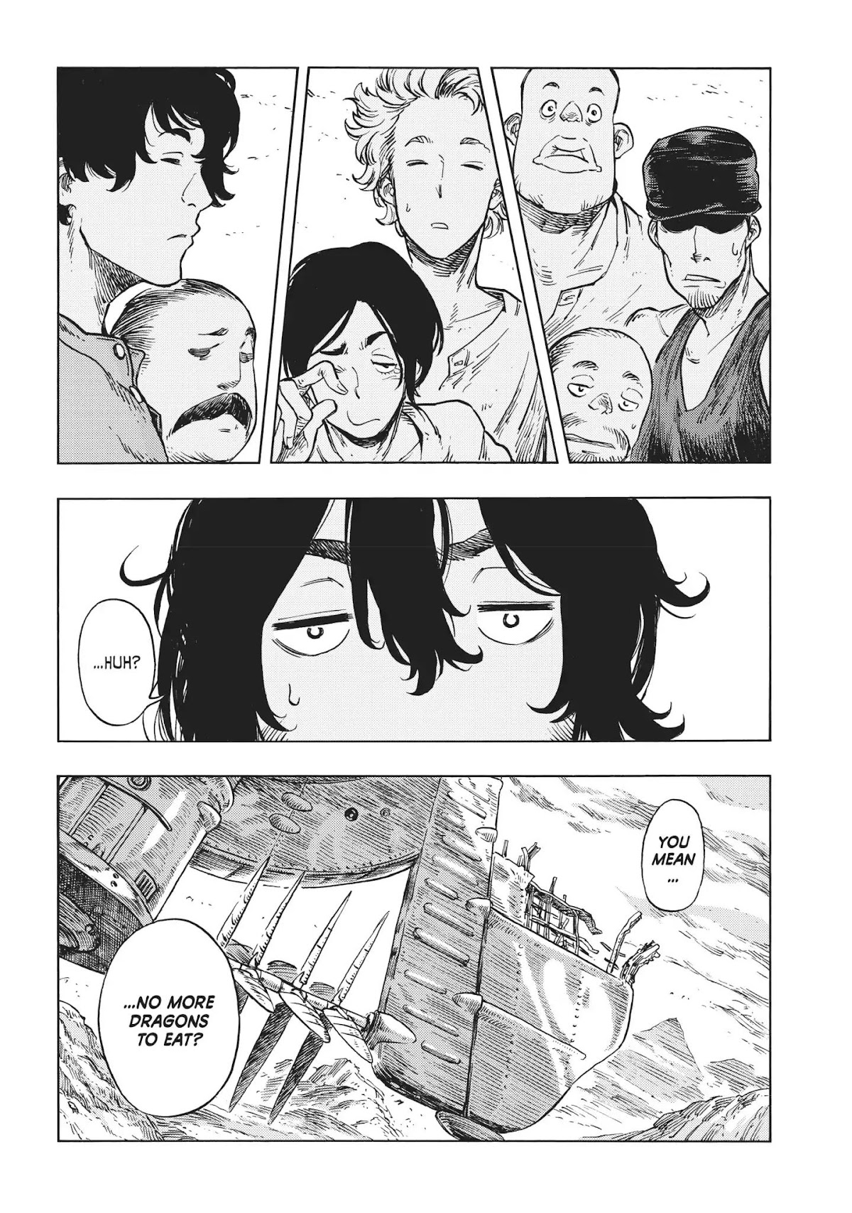 Kuutei Dragons chapter 19 page 14