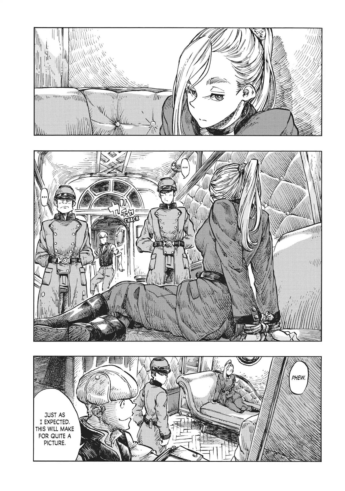 Kuutei Dragons chapter 19 page 15