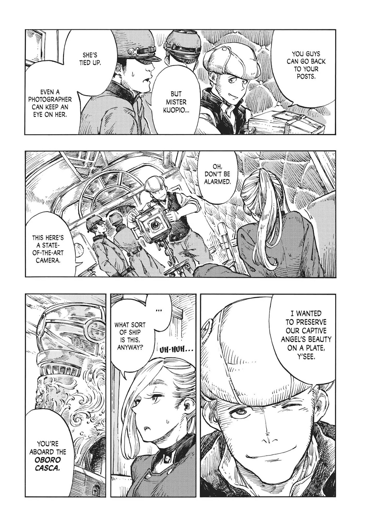 Kuutei Dragons chapter 19 page 16