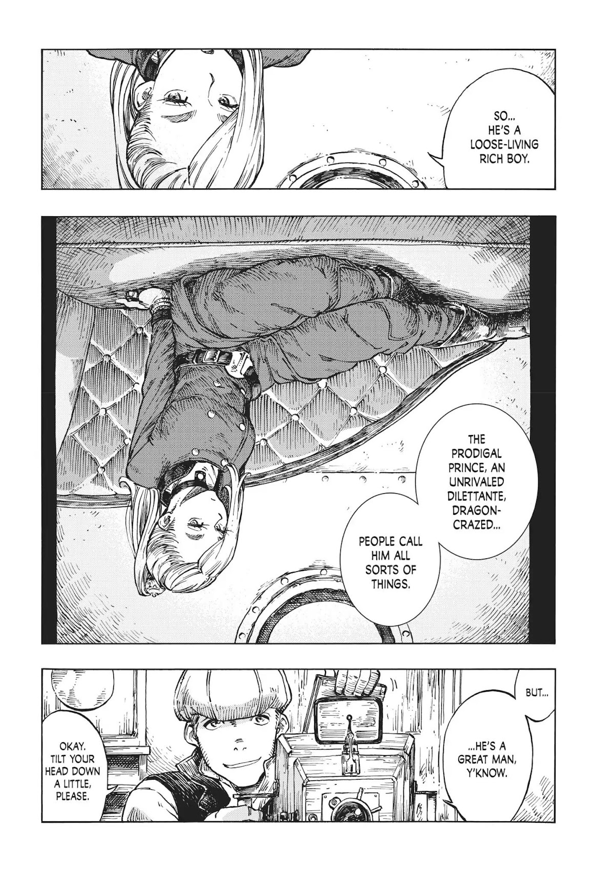 Kuutei Dragons chapter 19 page 18