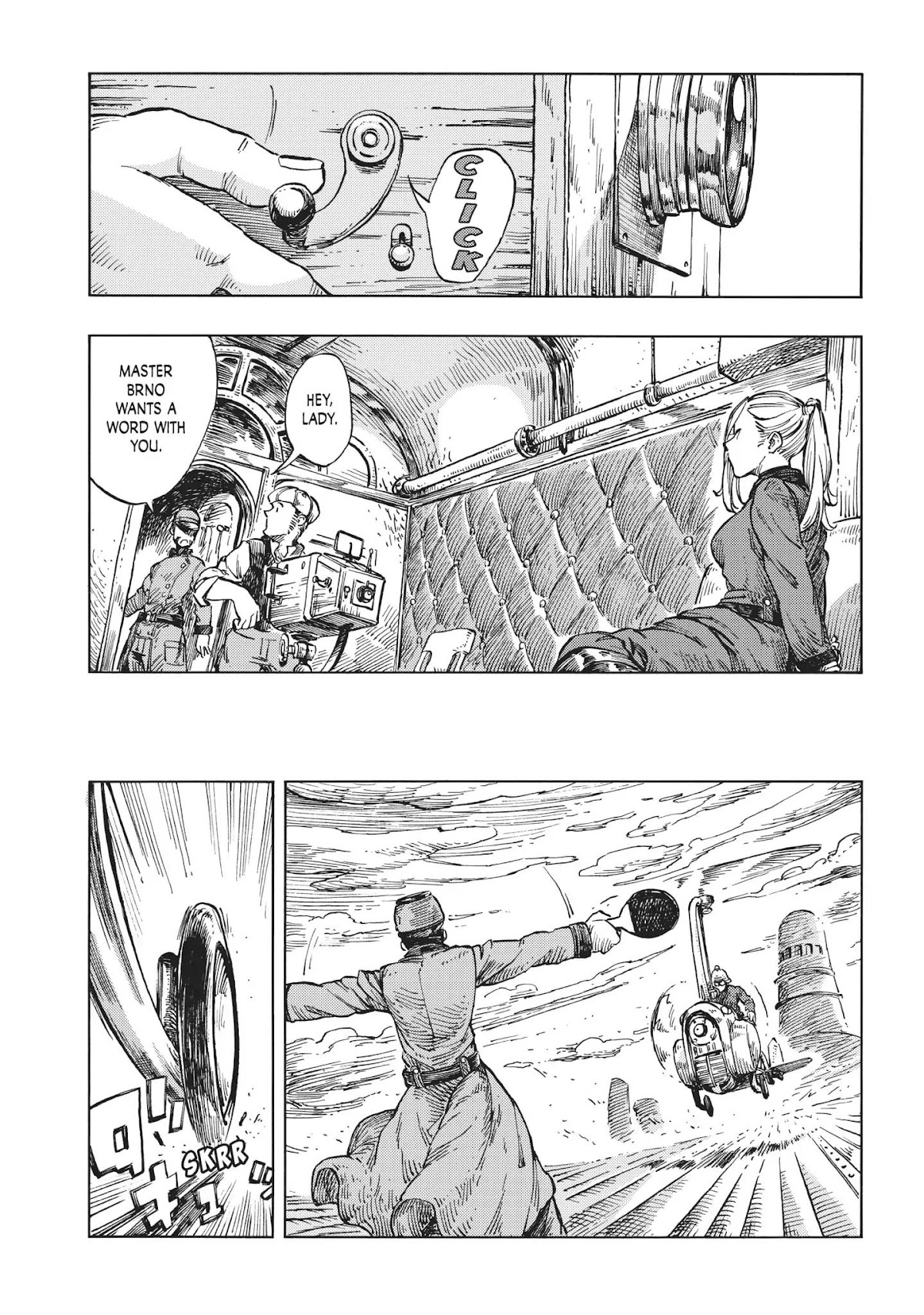 Kuutei Dragons chapter 19 page 19