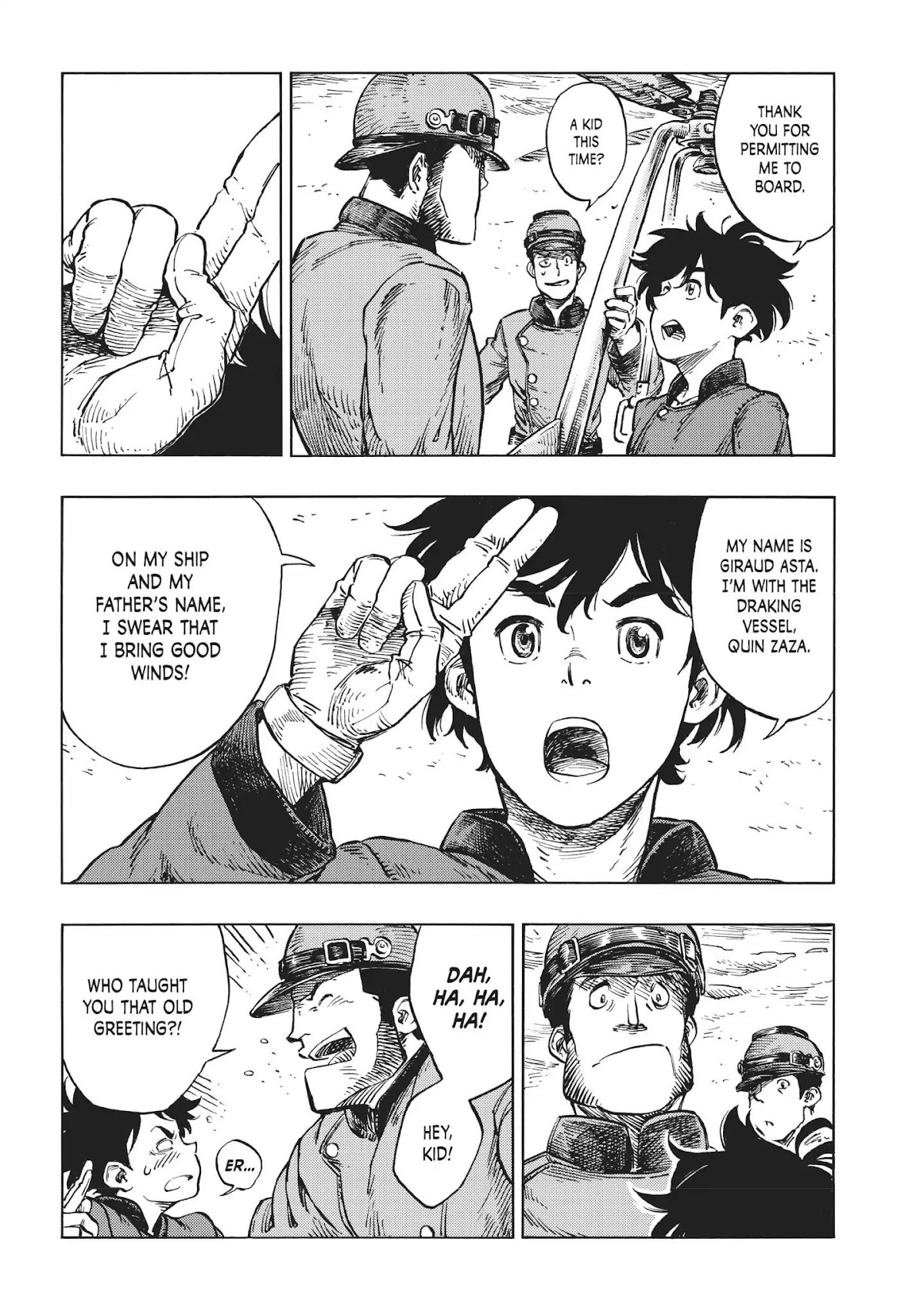 Kuutei Dragons chapter 19 page 20