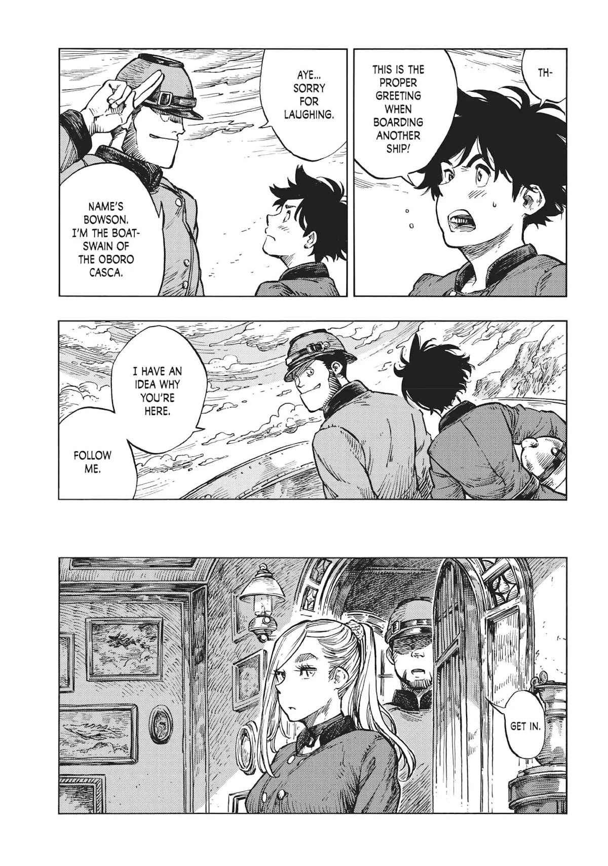 Kuutei Dragons chapter 19 page 21