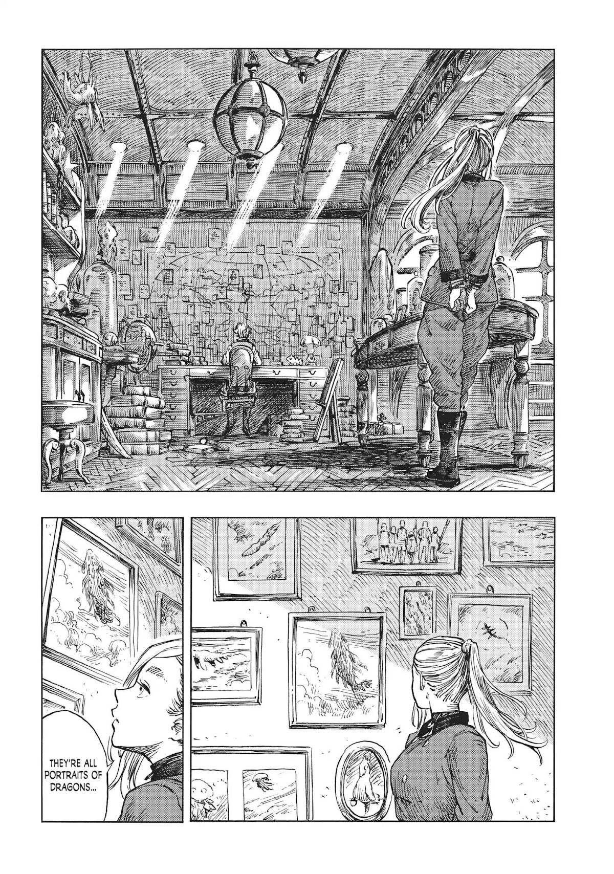 Kuutei Dragons chapter 19 page 22