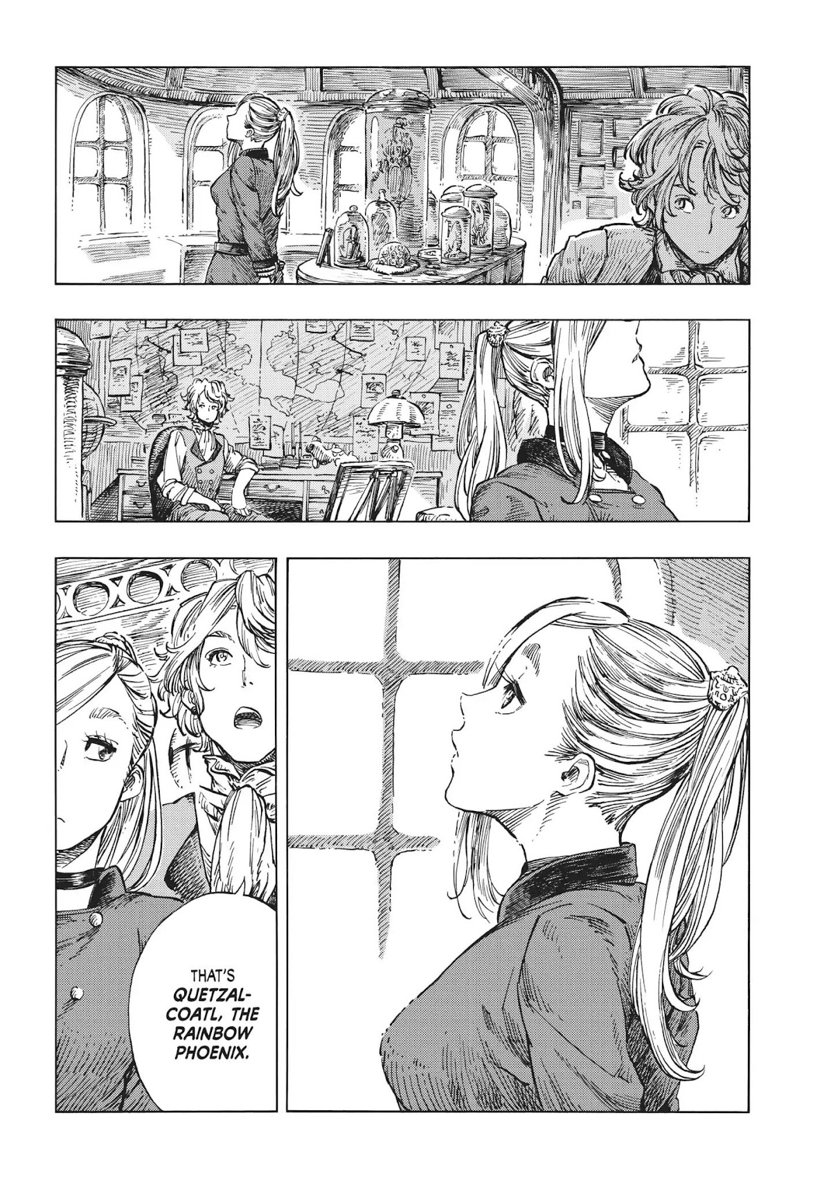 Kuutei Dragons chapter 19 page 24