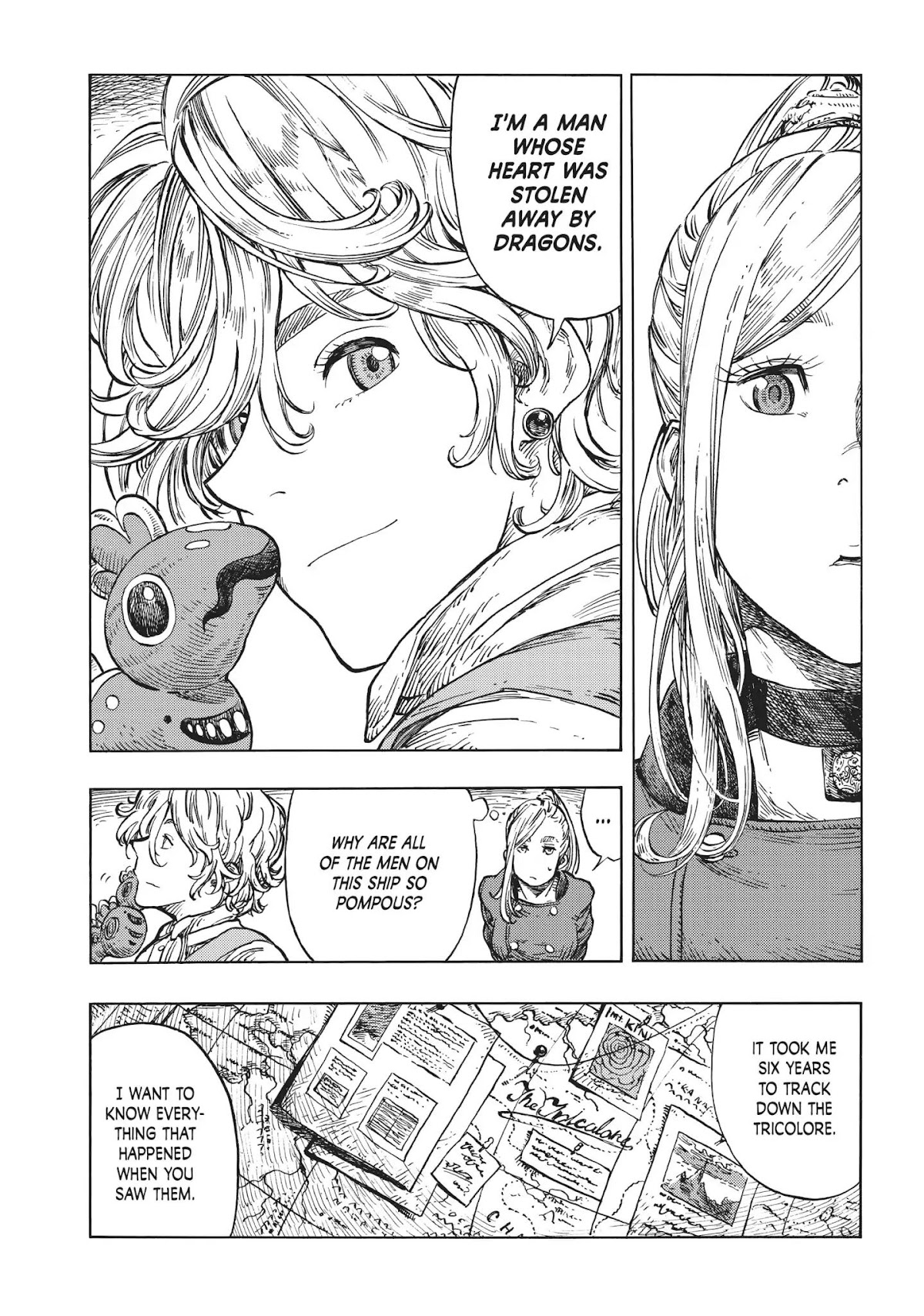 Kuutei Dragons chapter 19 page 28