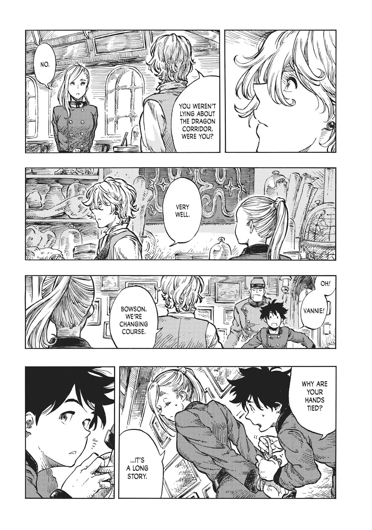 Kuutei Dragons chapter 19 page 29