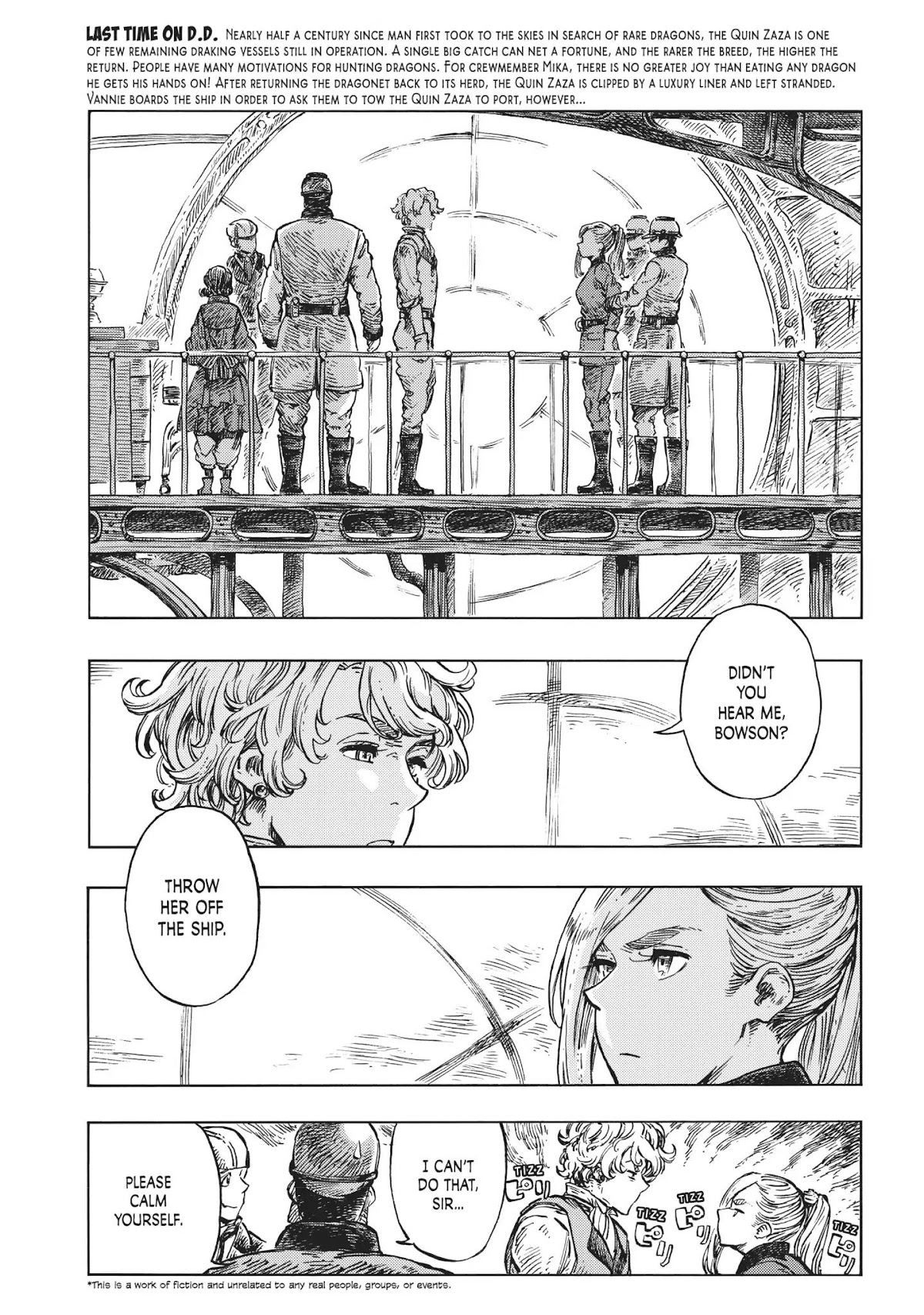 Kuutei Dragons chapter 19 page 3