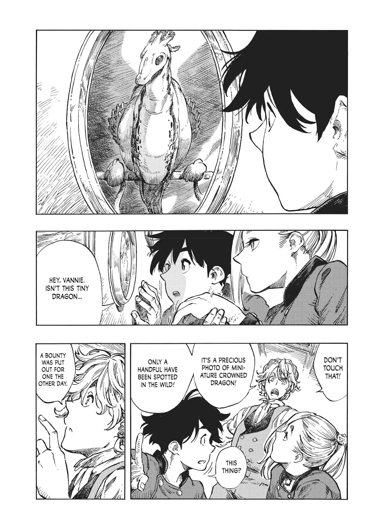 Kuutei Dragons chapter 19 page 30