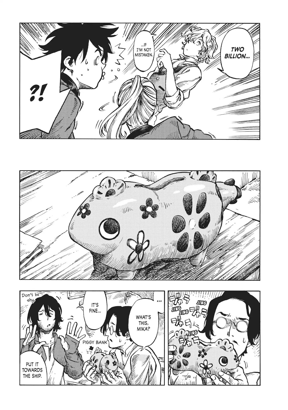 Kuutei Dragons chapter 19 page 31