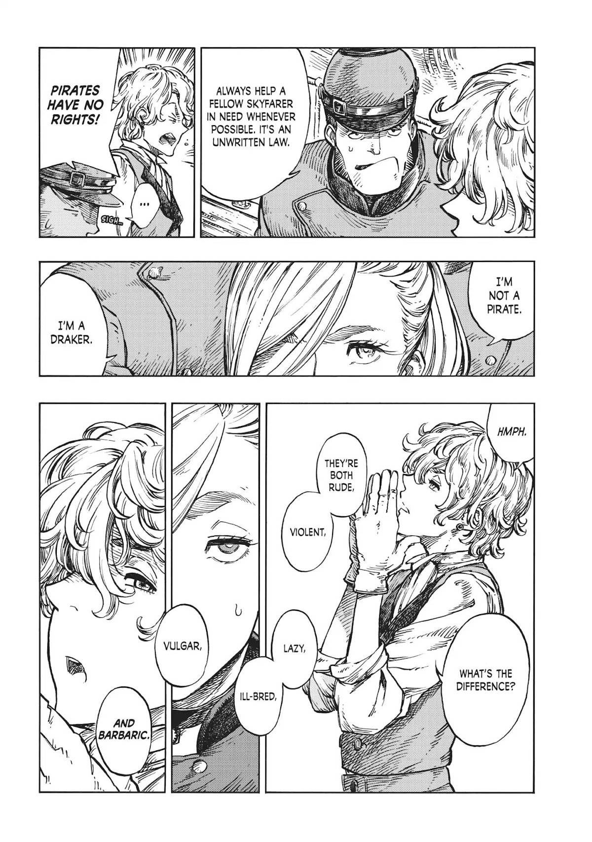 Kuutei Dragons chapter 19 page 4