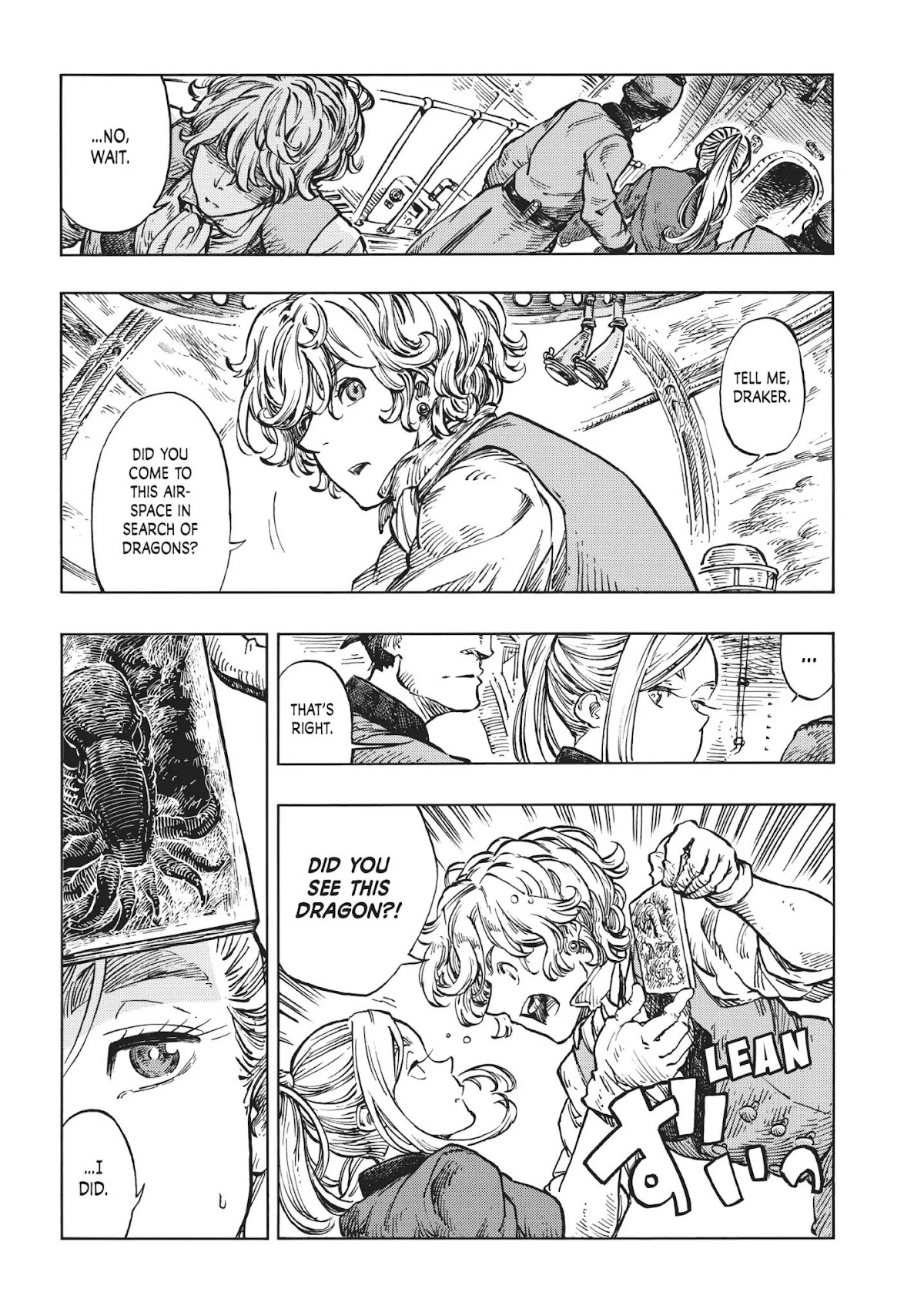 Kuutei Dragons chapter 19 page 6