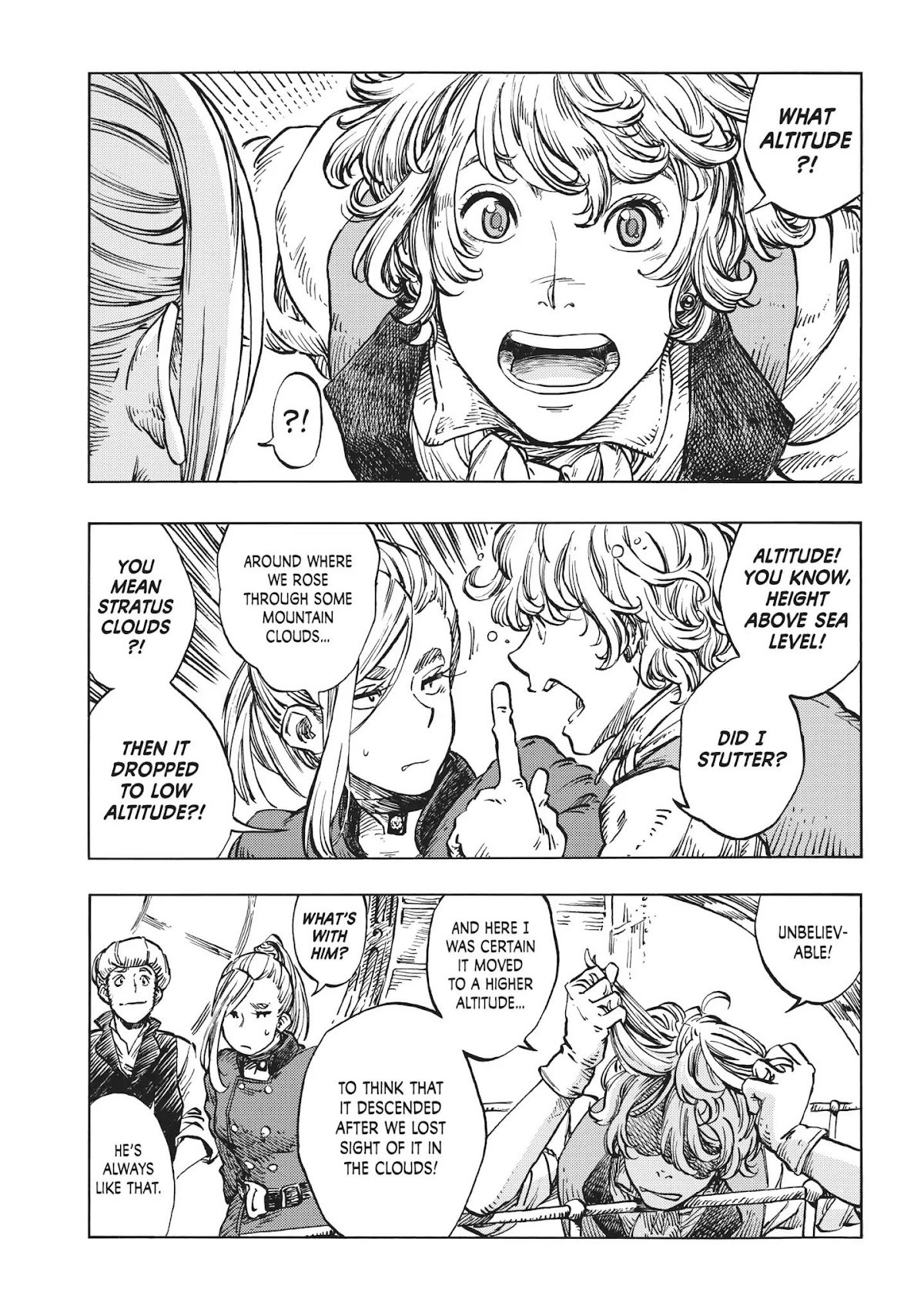 Kuutei Dragons chapter 19 page 7