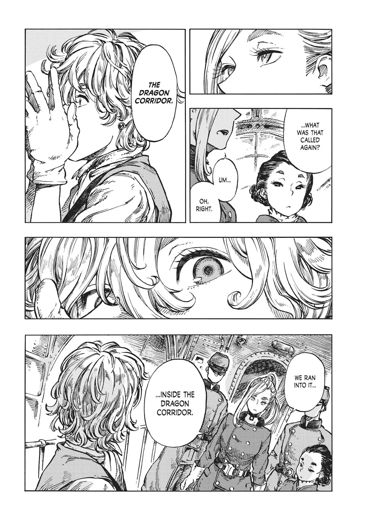 Kuutei Dragons chapter 19 page 8