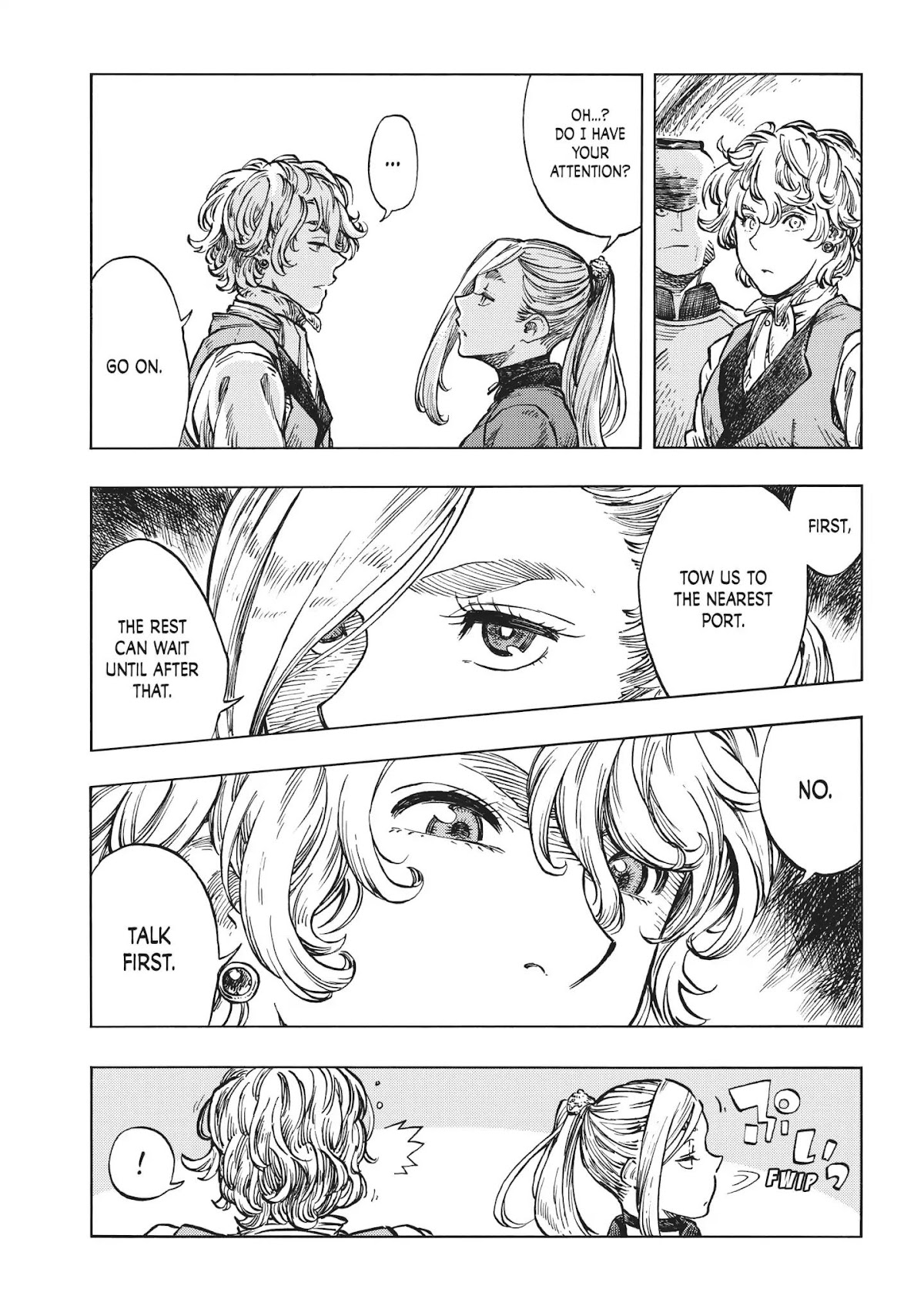 Kuutei Dragons chapter 19 page 9