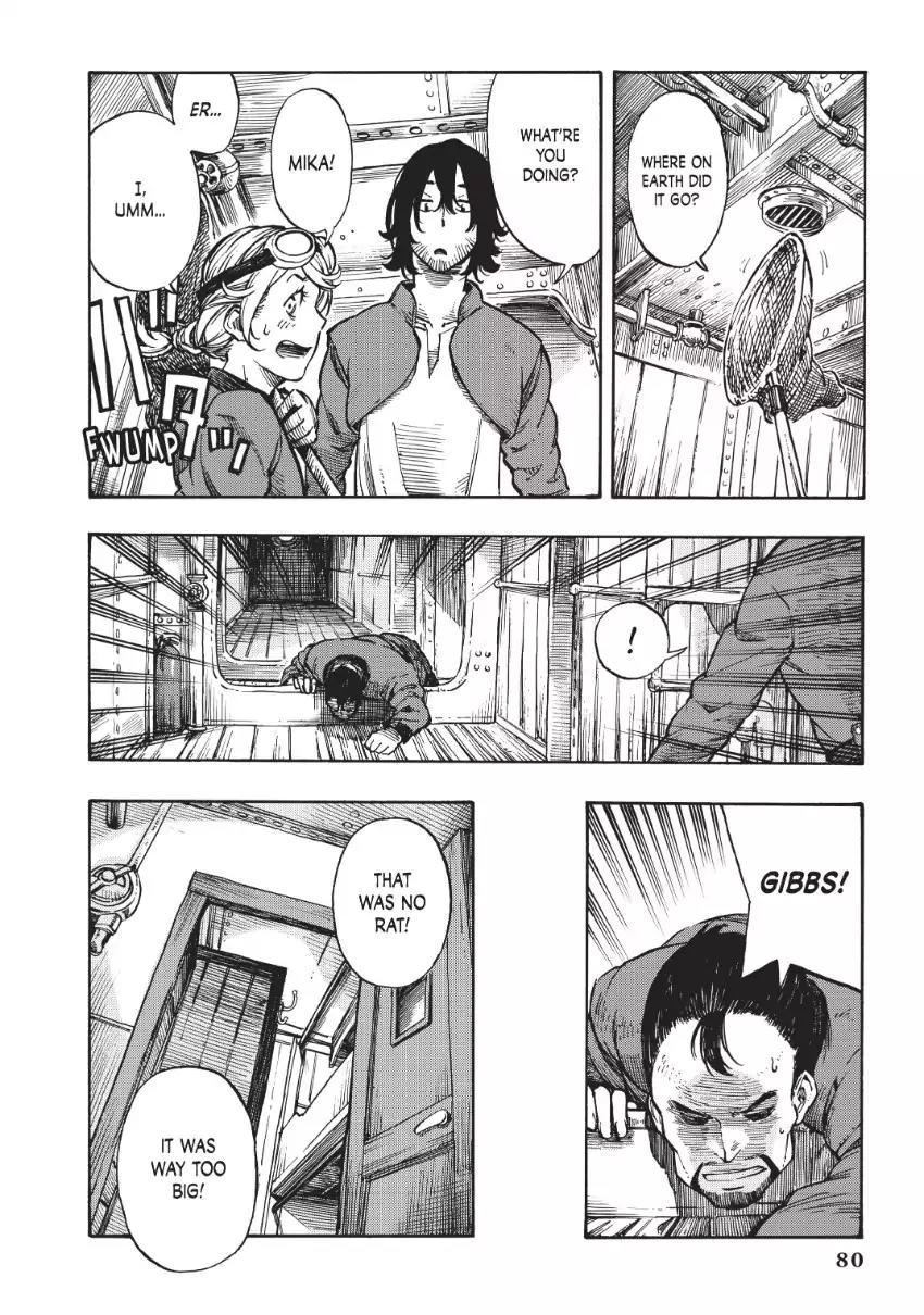 Kuutei Dragons chapter 2 page 14