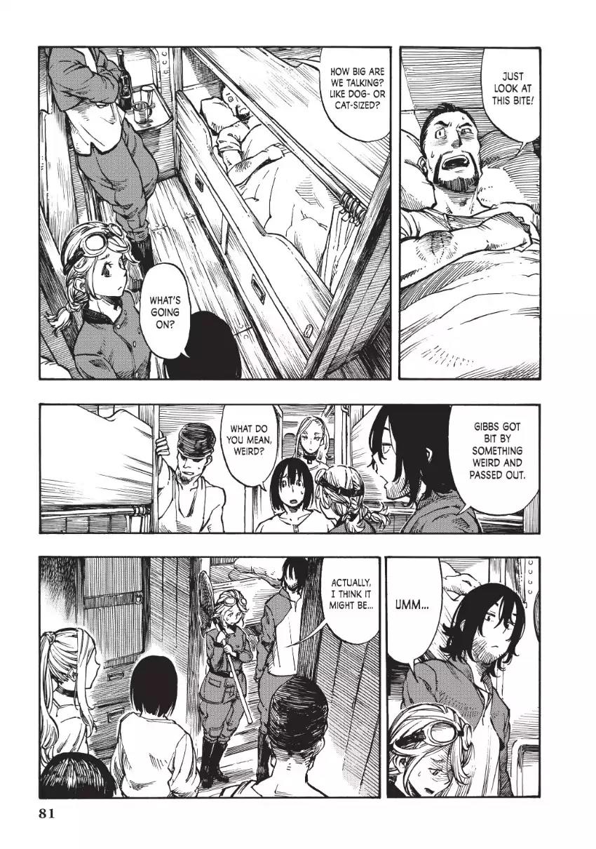 Kuutei Dragons chapter 2 page 15