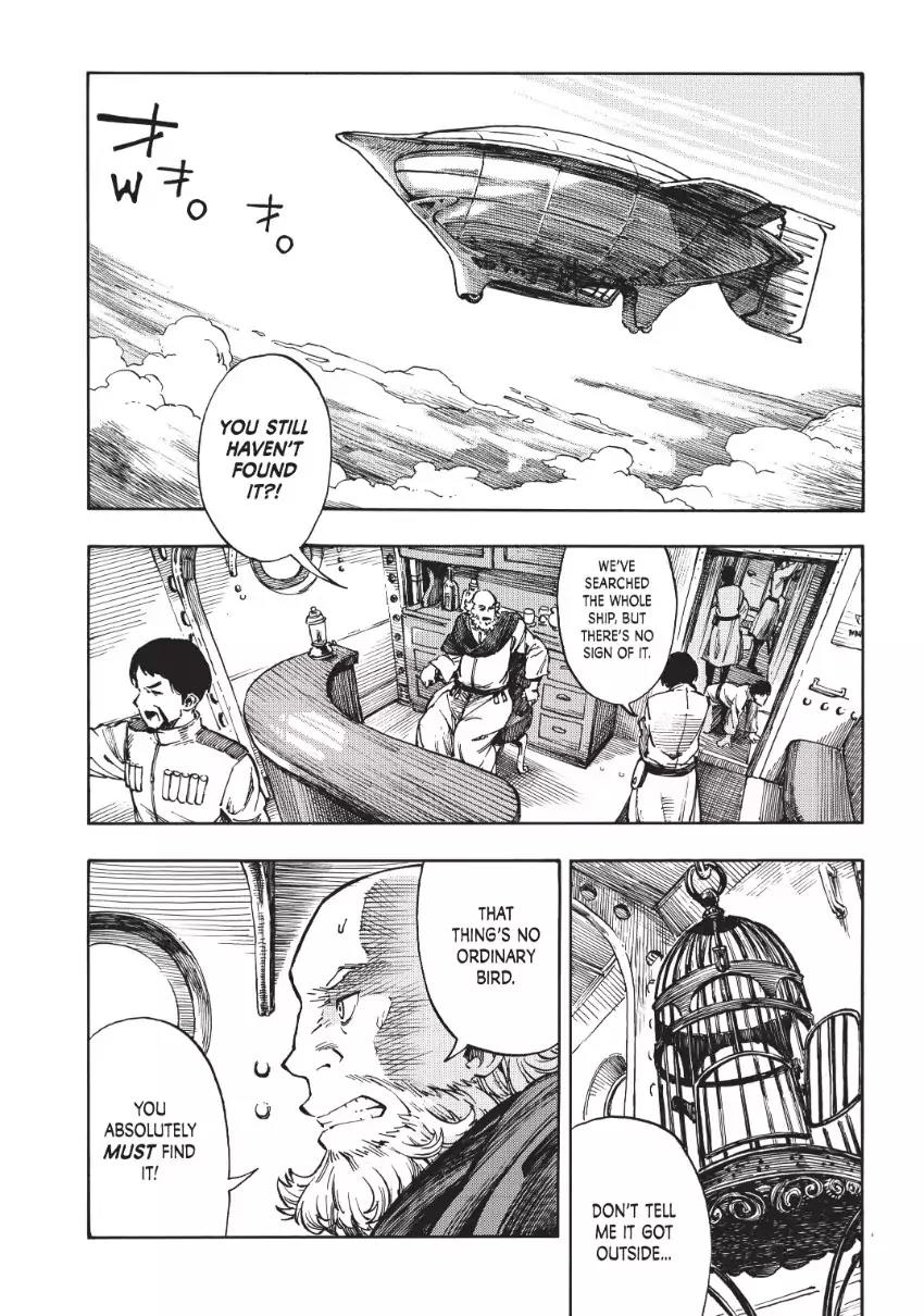 Kuutei Dragons chapter 2 page 16